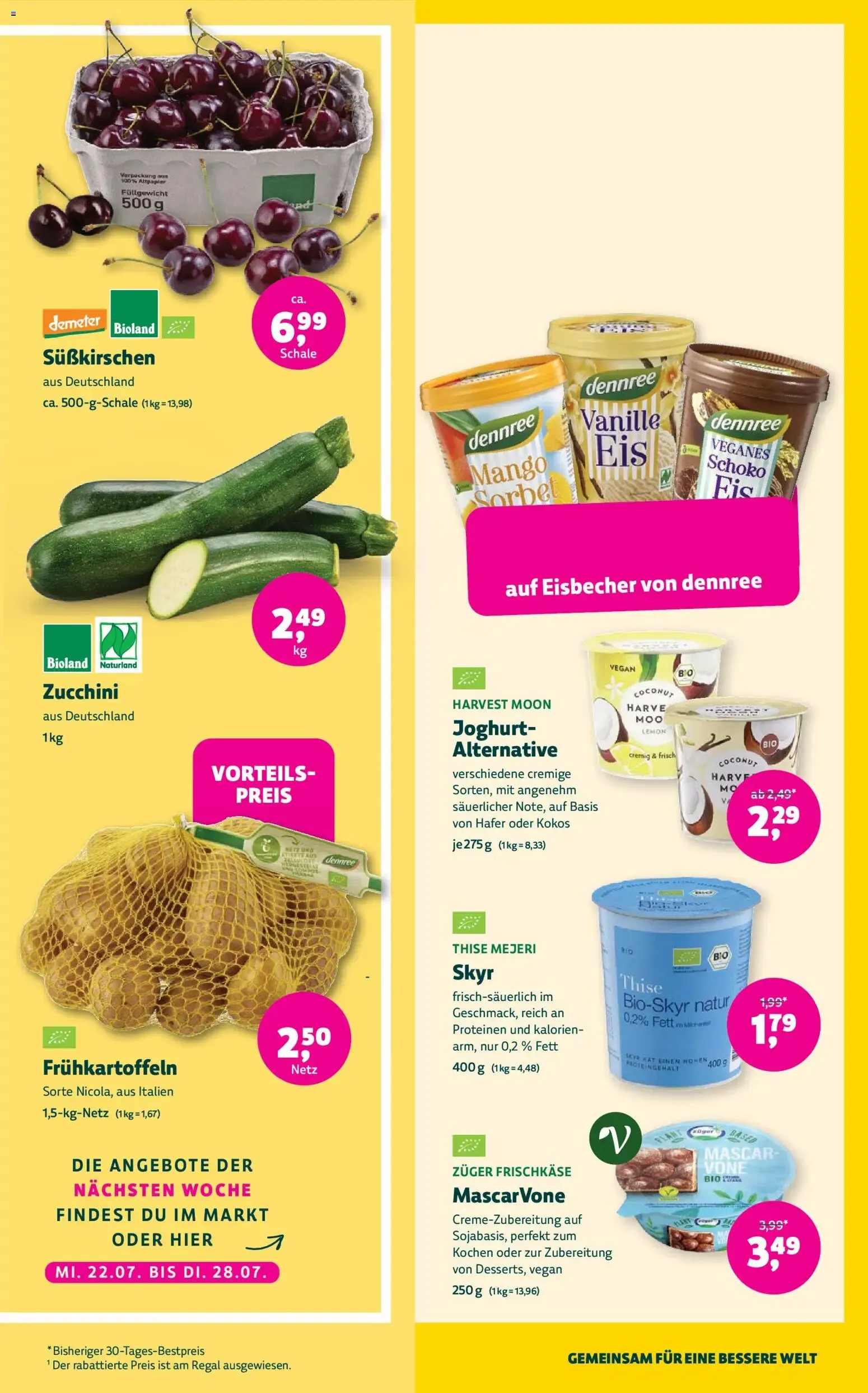 Bio Markt SUMMER ESSENTIALS von 15. Juli bis 28. Juli 2026 - Prospekt seite 3