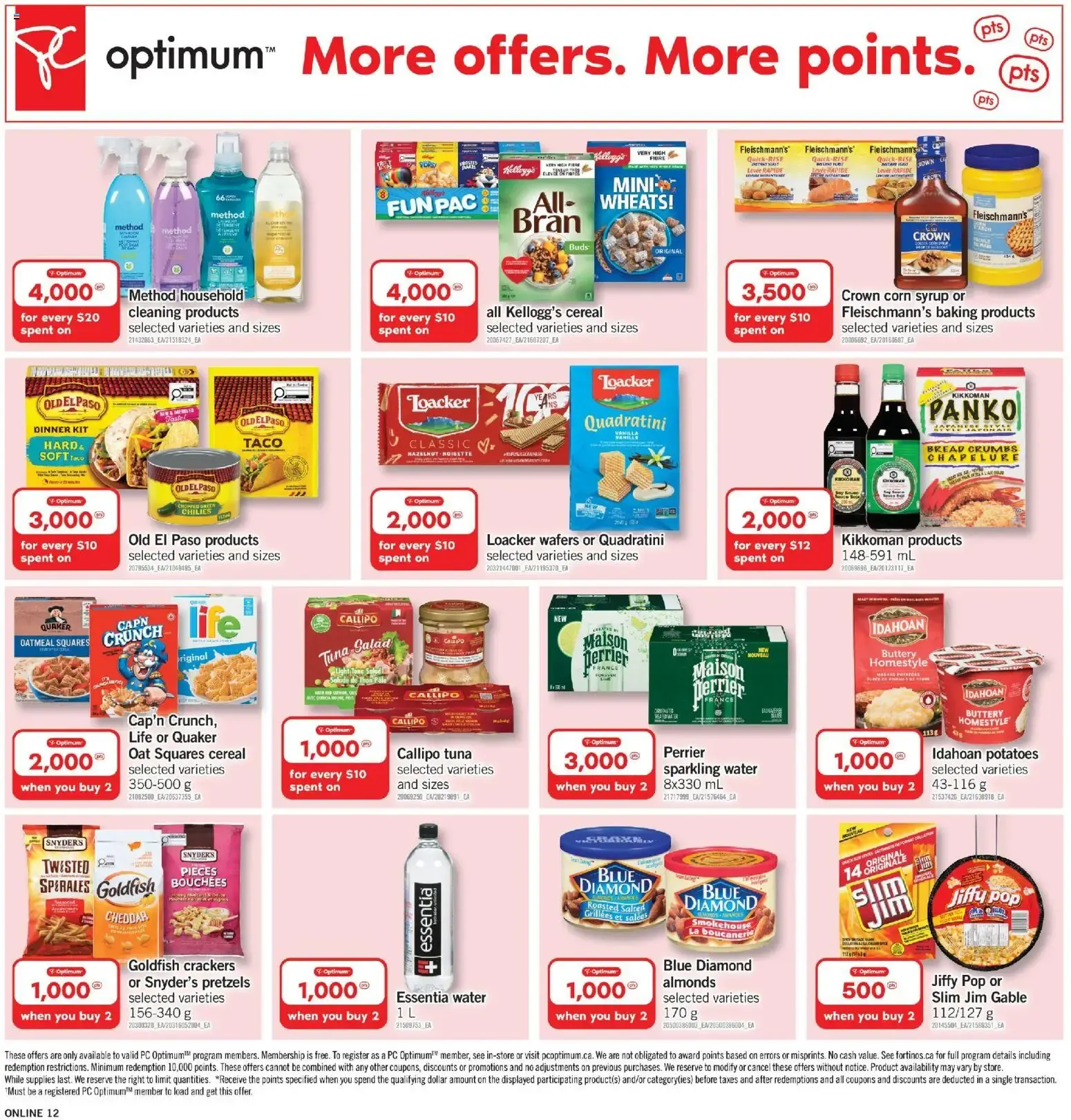 Fortinos weekly flyer / circulaire from Jul 16, 2026 > weekly specials & deals from July 16 to July 22 2026 - flyer page 12