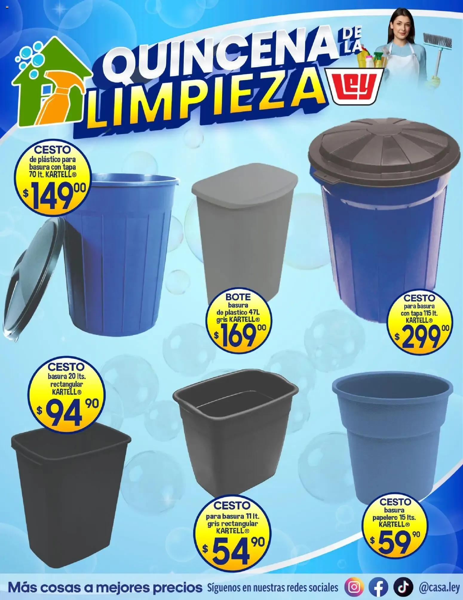 Catálogo de Quincena de la Limpieza de Casa Ley 30 de junio al 13 de julio 2026 - Pagina 2