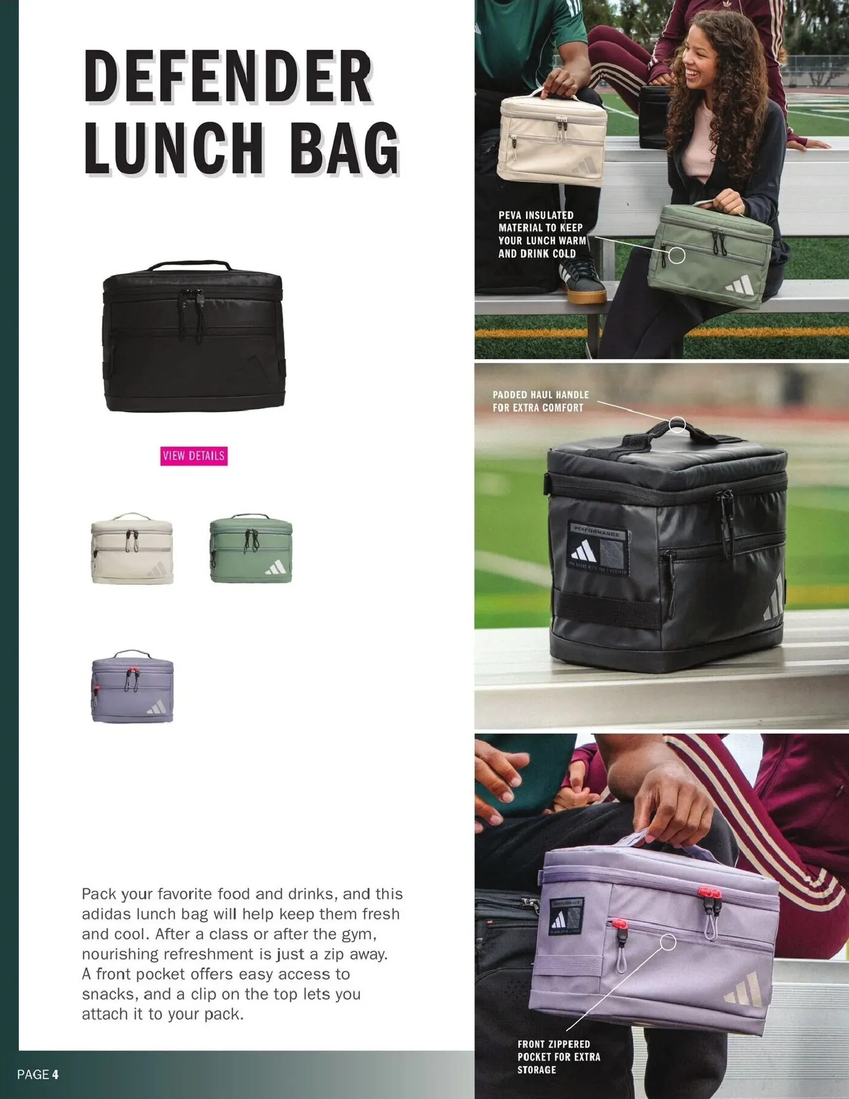 Weekly ad 2026 BACK-TO-SCHOOL BACKPACK AND LUNCH KIT GUIDE from July 16 to September 30 2026 - Page 4