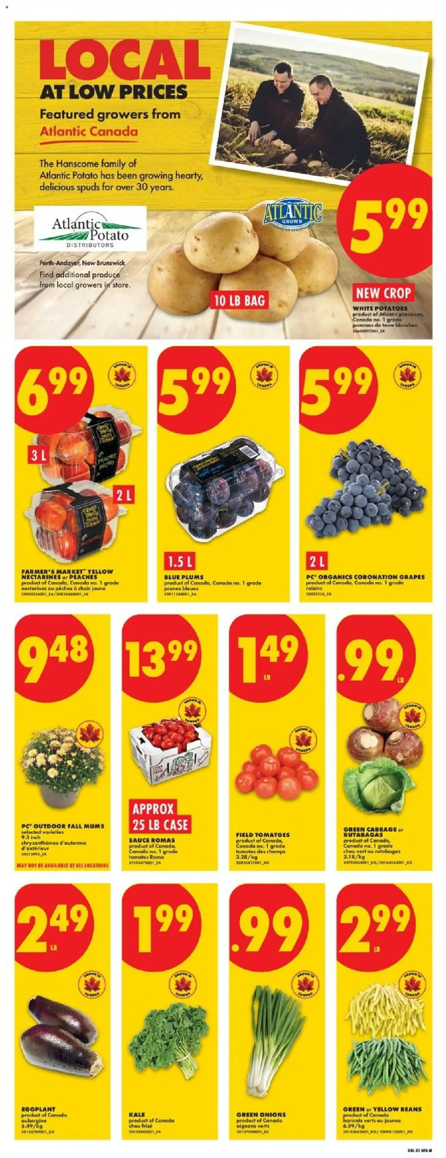 No Frills weekly flyer - NS from Aug 27, 2026 > weekly specials & deals from August 27 to September 2 2026 - flyer page 3