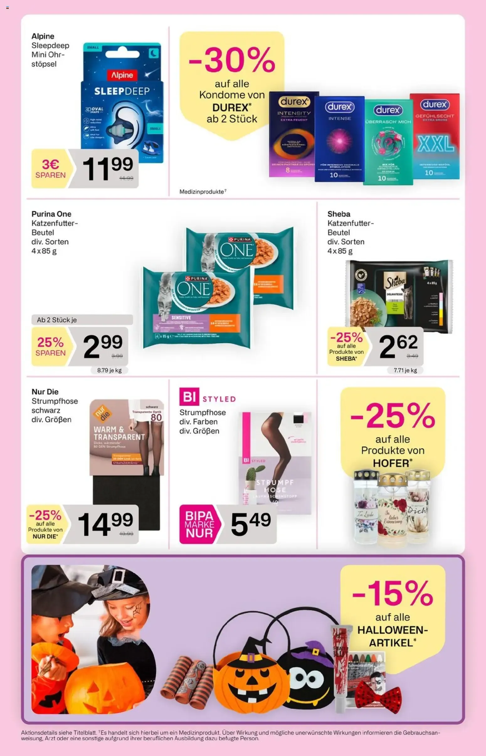 Beauty Weeks von 15. Oktober bis 28. Oktober 2026 - Flugblätt seite  9