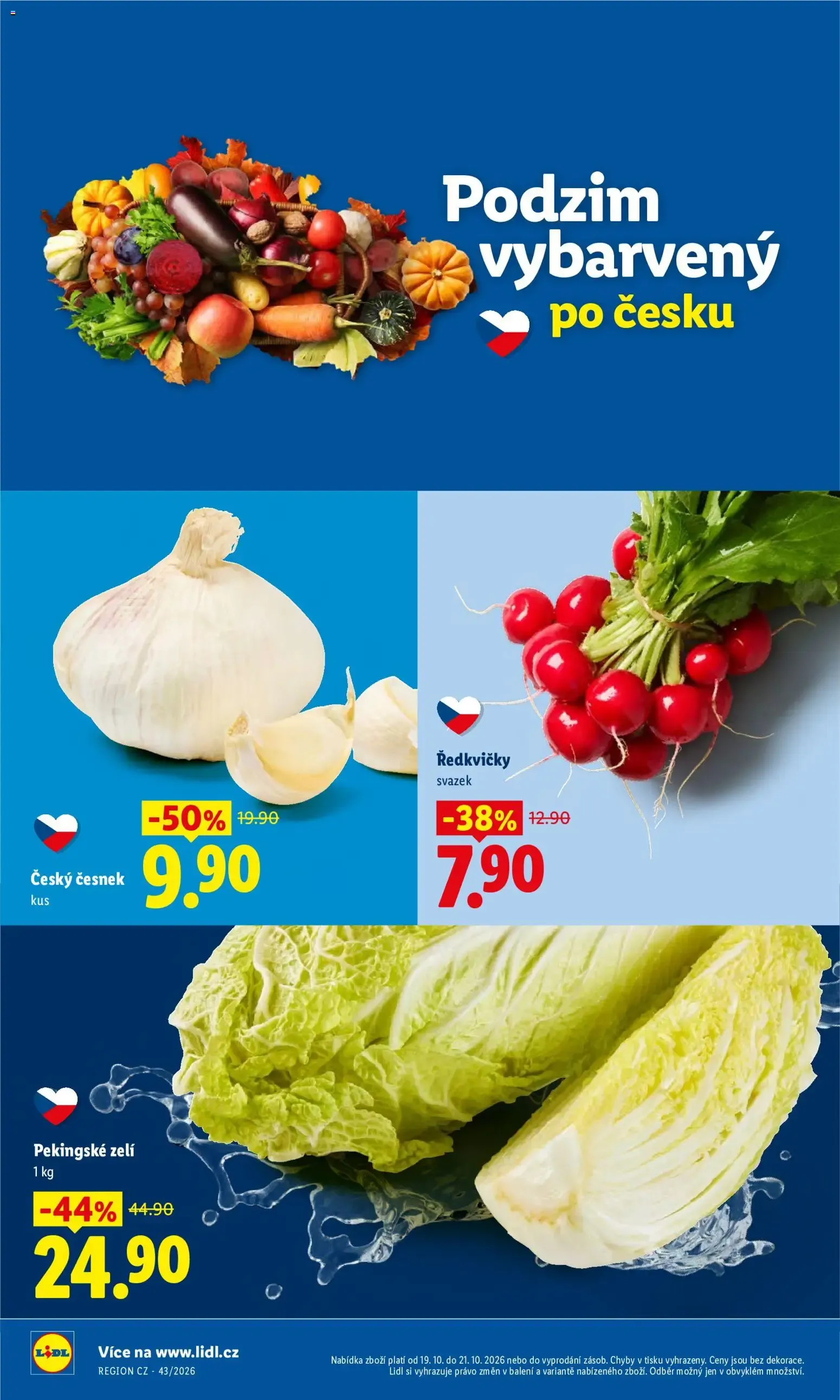 Lidl leták od 19.10.2026 - Nový akční leták - 19. října 21. října 2026 - Page 10
