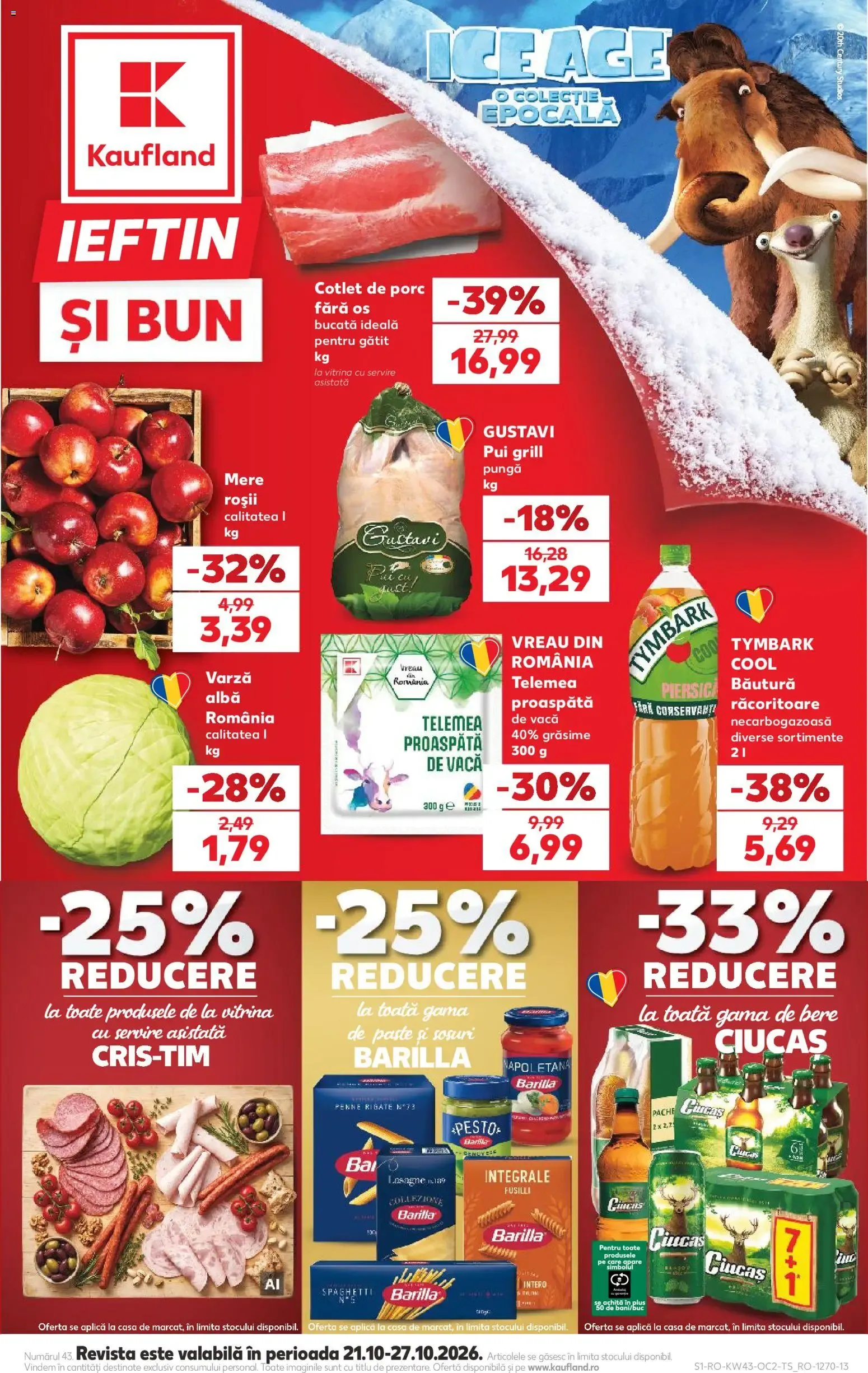Catalog Kaufland Catalog Tematic 21.10.2026 - Revista si Oferta de la 21 octombrie până la 27 octombrie 2026 - Revista Pagina 1