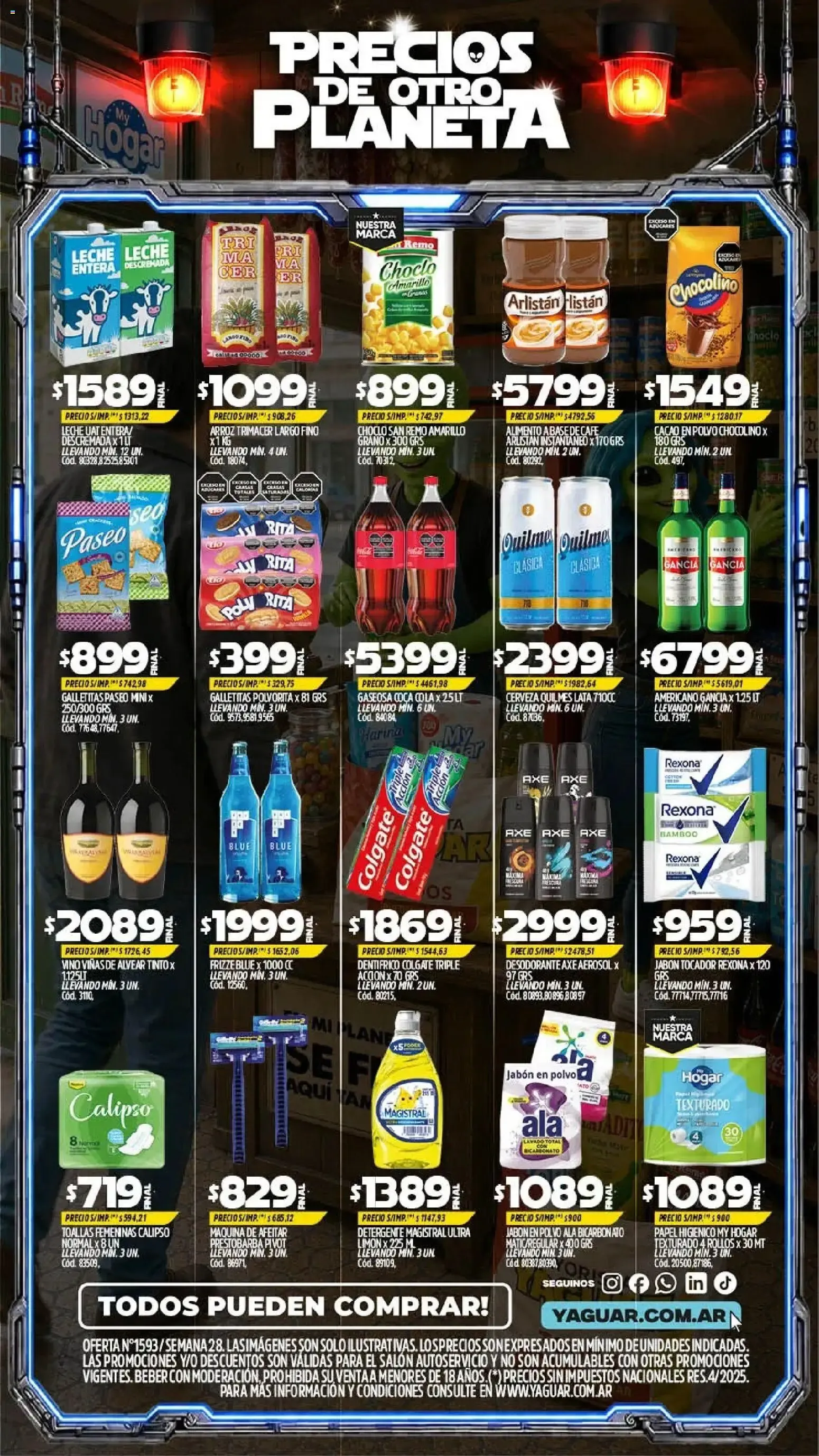 Ofertas de Yaguar - Precios de Otro Planeta - Oferta Semanal Santa Fé del 06/07/2026 - 12/07/2026 6 de julio al 12 de julio 2026 - Página 2 del catálogo