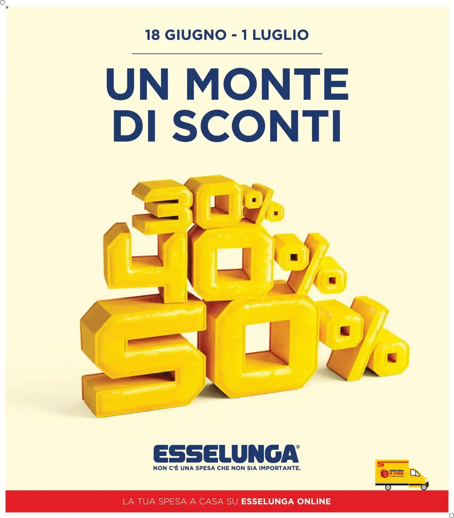 UN MONTE DI SCONTI da 18 giugno a 1 luglio di 2026 - Pagina del volantino 1