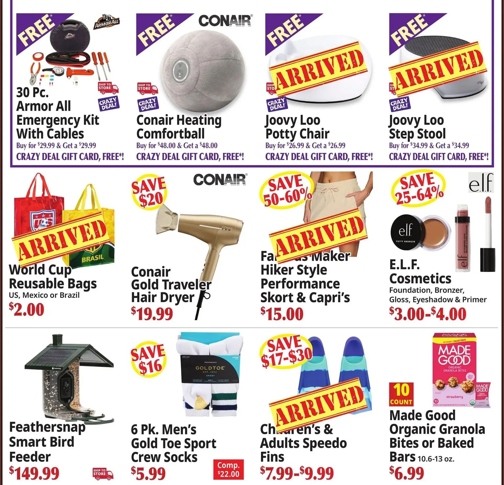 Weekly ad Current Ocean State Job Lot - Coming Attractions leaflet valid from Thursday 07/09/2026 to Wednesday 07/15/2026 from July 9 to July 15 2026 - Page 2