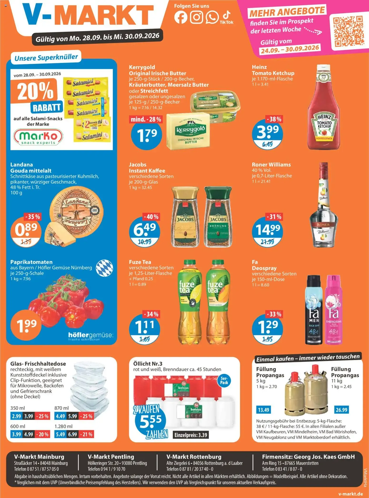 V-Markt Angebote vom 24.09.2026 – Angebote online von 24. September bis 30. September 2026 - Prospekt seite 23