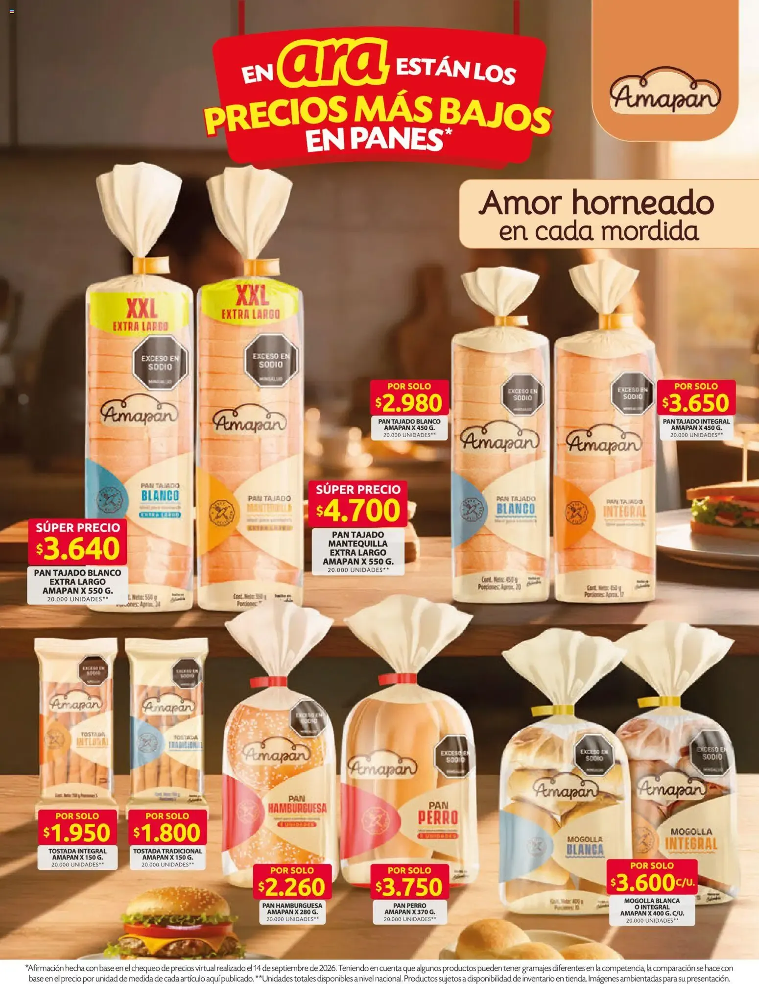 Catalogo de Tiendas ARA - Los Precios Más Bajos 24 de septiembre al 30 de septiembre 2026 - Pag 7