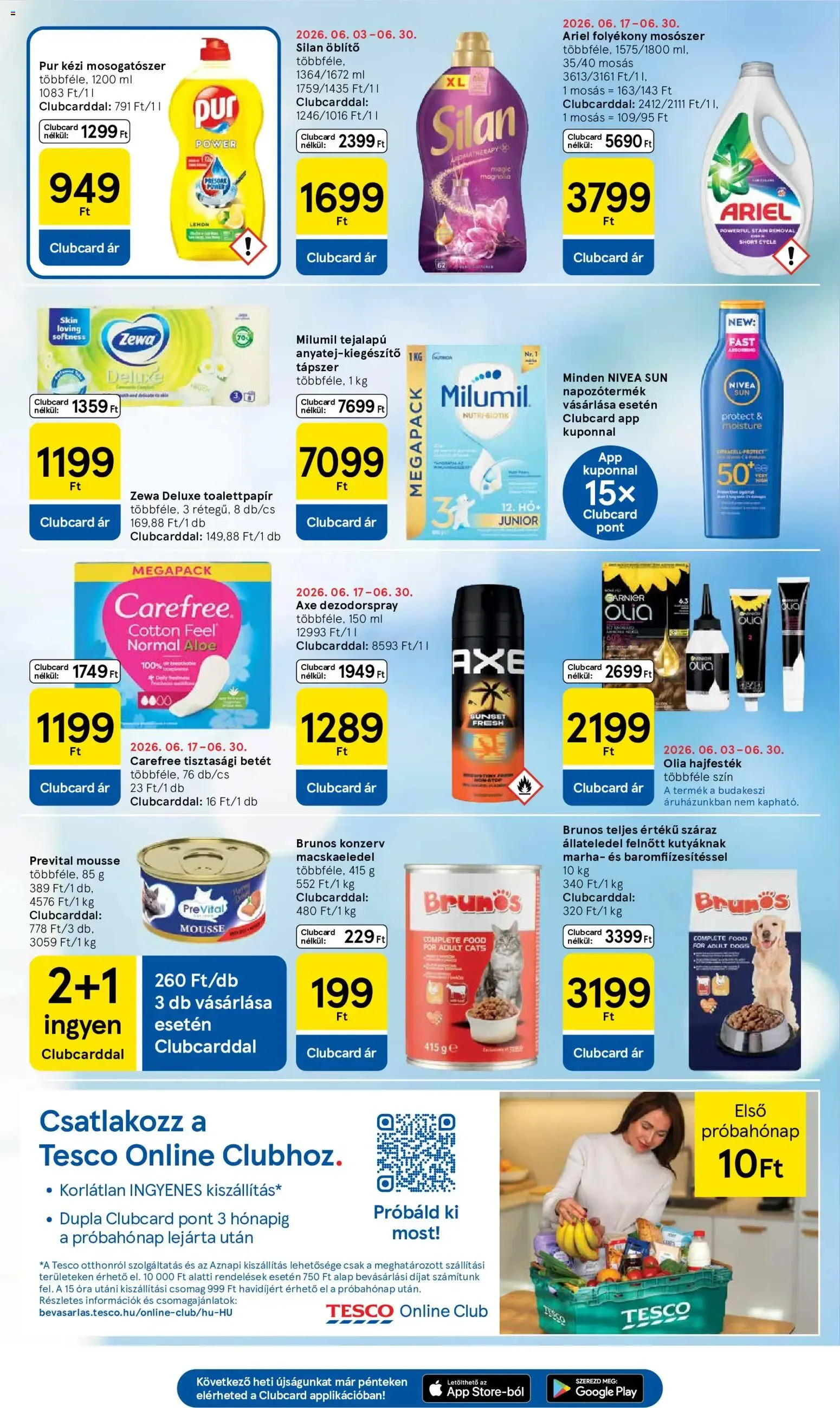 Katalógus Tesco aktuális akciós újság - 2026.06.25.-tól - online június 25.-tól július 1.-ig 2026. - Oldal 7