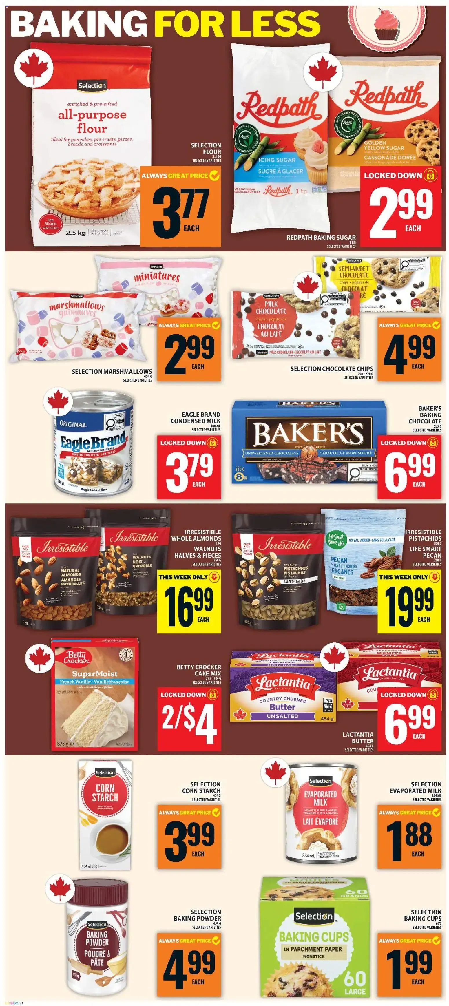 Food Basics weekly flyer / circulaire from Sep 24, 2026 > weekly specials & deals from September 24 to September 30 2026 - flyer page 13