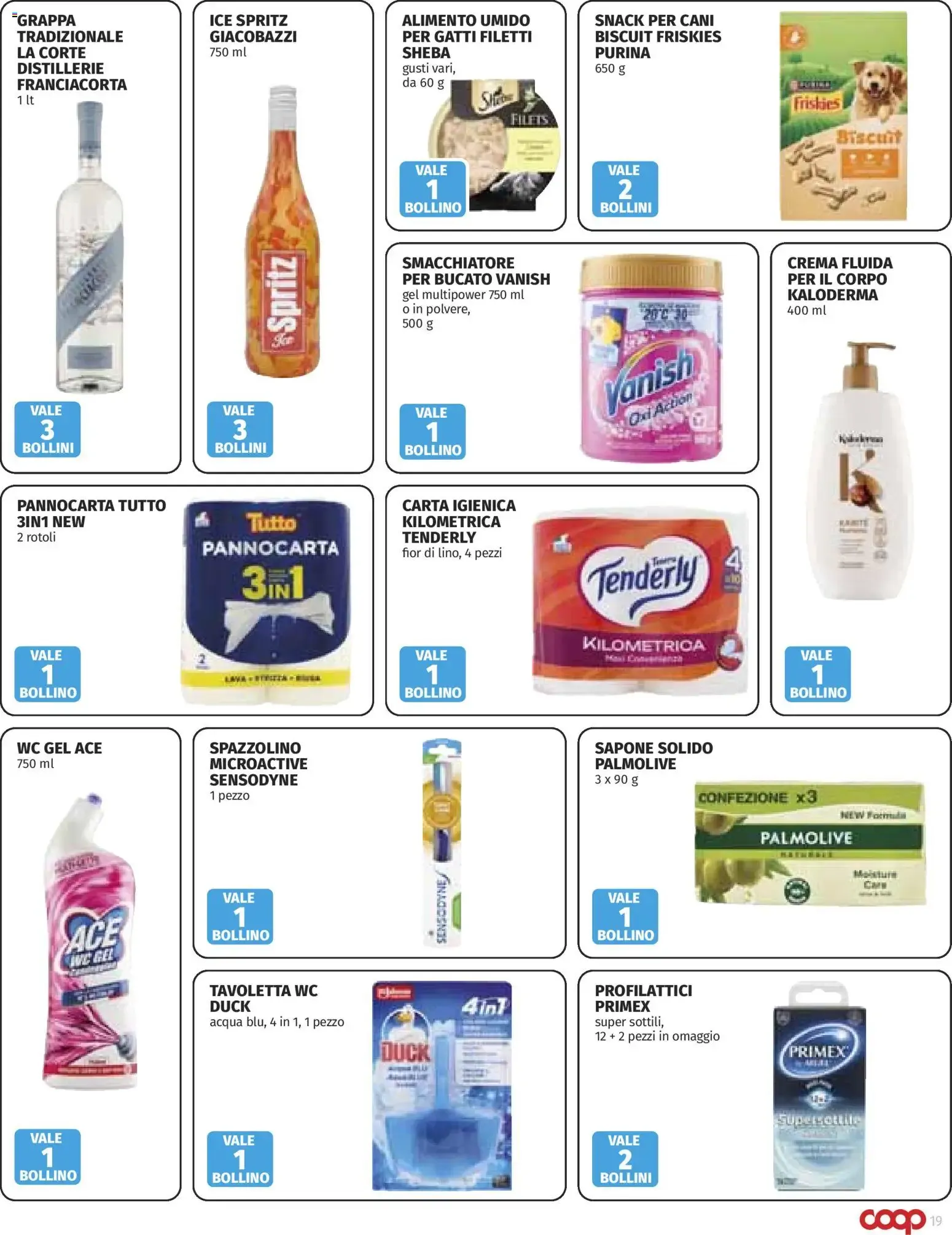 Volantino COOP Anteprima dal 29/10/2026 > NUOVO Promozioni da 29 ottobre a 11 novembre di 2026 - Pagina del volantino 19