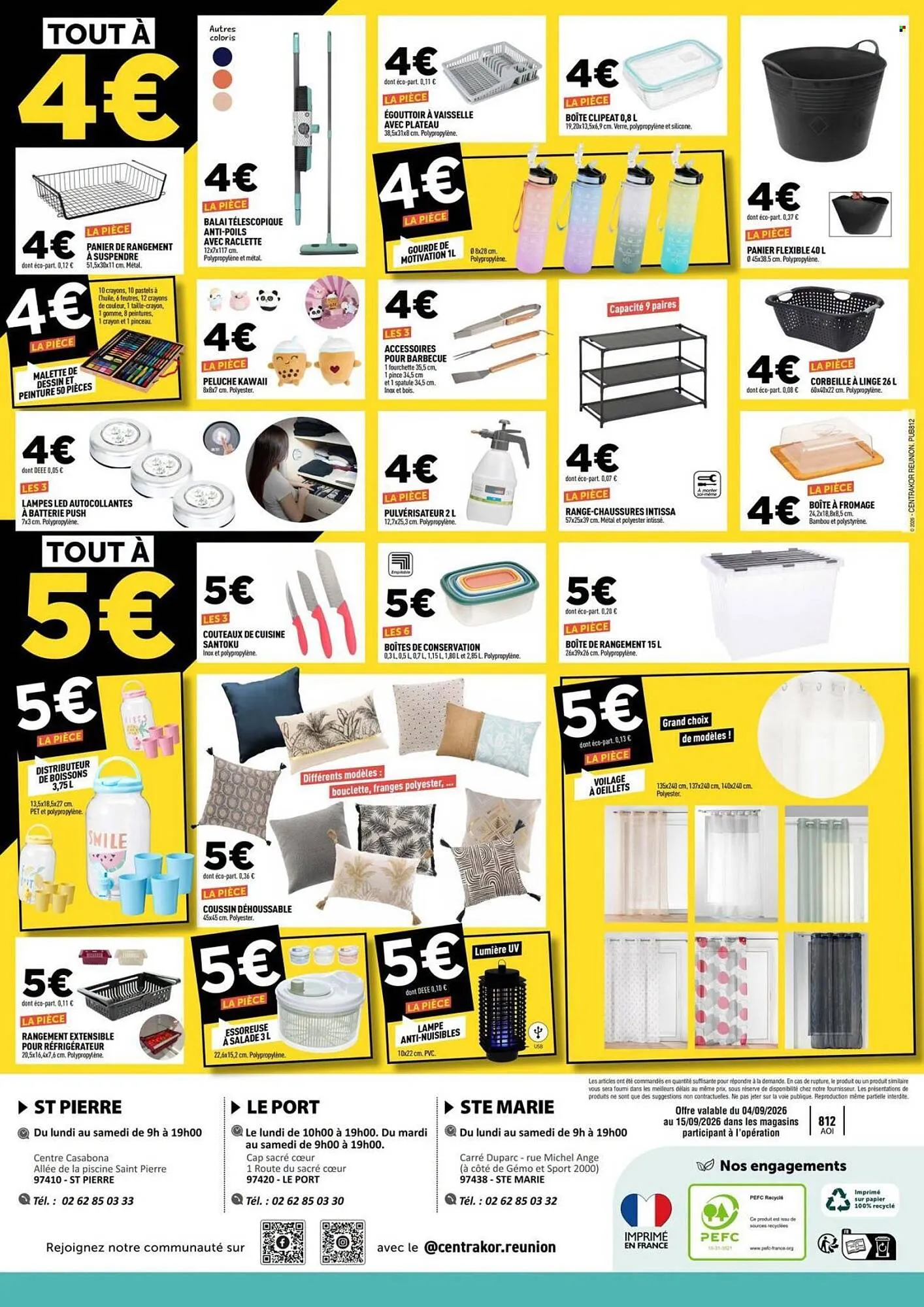 Centrakor Catalogue du 4 septembre au 15 septembre 2026 - Catalogue page 8
