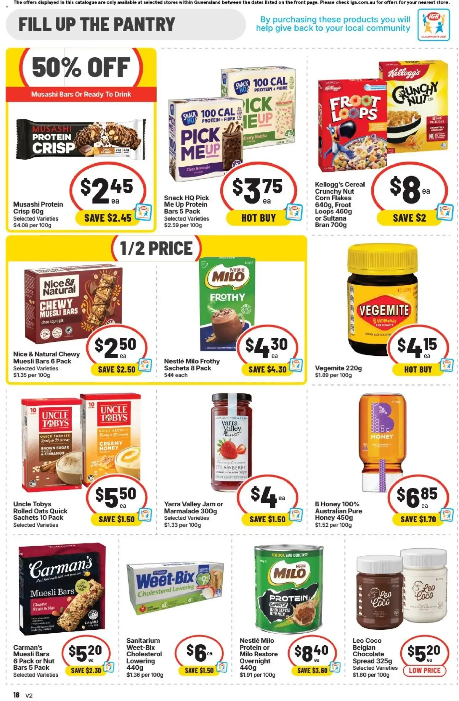 IGA catalogue valid from 29/07/2026 > Online Australia - Catalogue valid from 29 July to 4 August 2026 - page 22