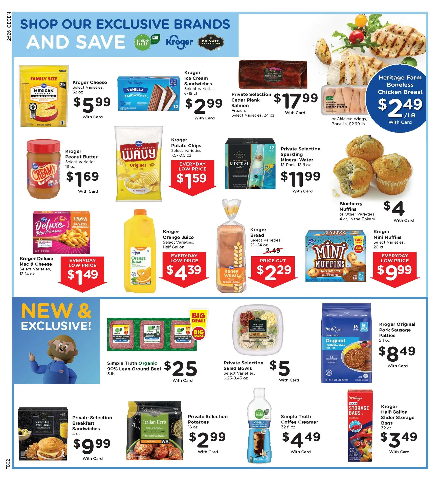 Weekly ad Current Kroger leaflet valid from Wednesday 07/22/2026 to Wednesday 07/29/2026 from July 22 to July 28 2026 - Page 5