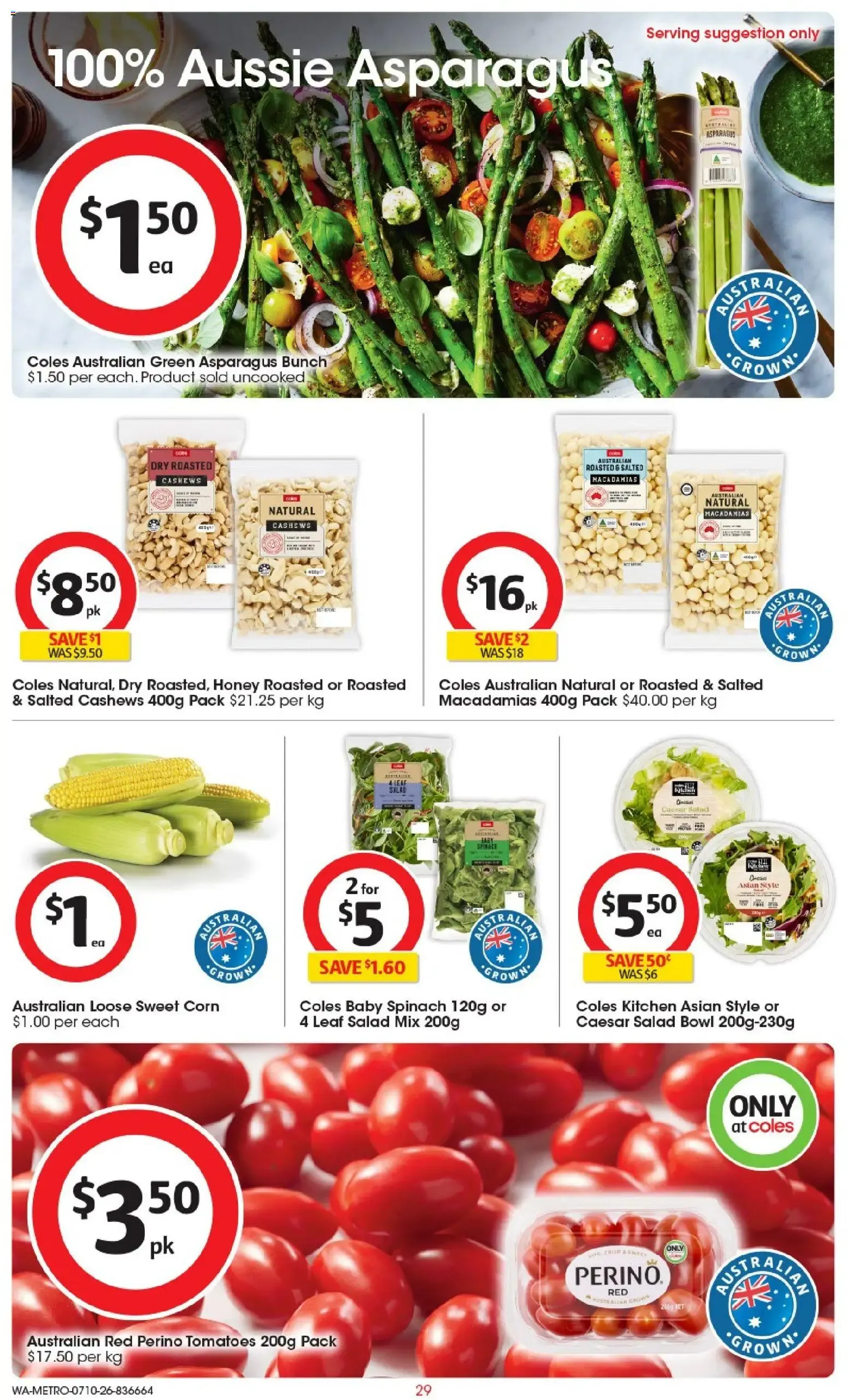 Coles catalogue valid from 07/10/2026 > Online Australia - Catalogue valid from 7 October to 13 October 2026 - page 29
