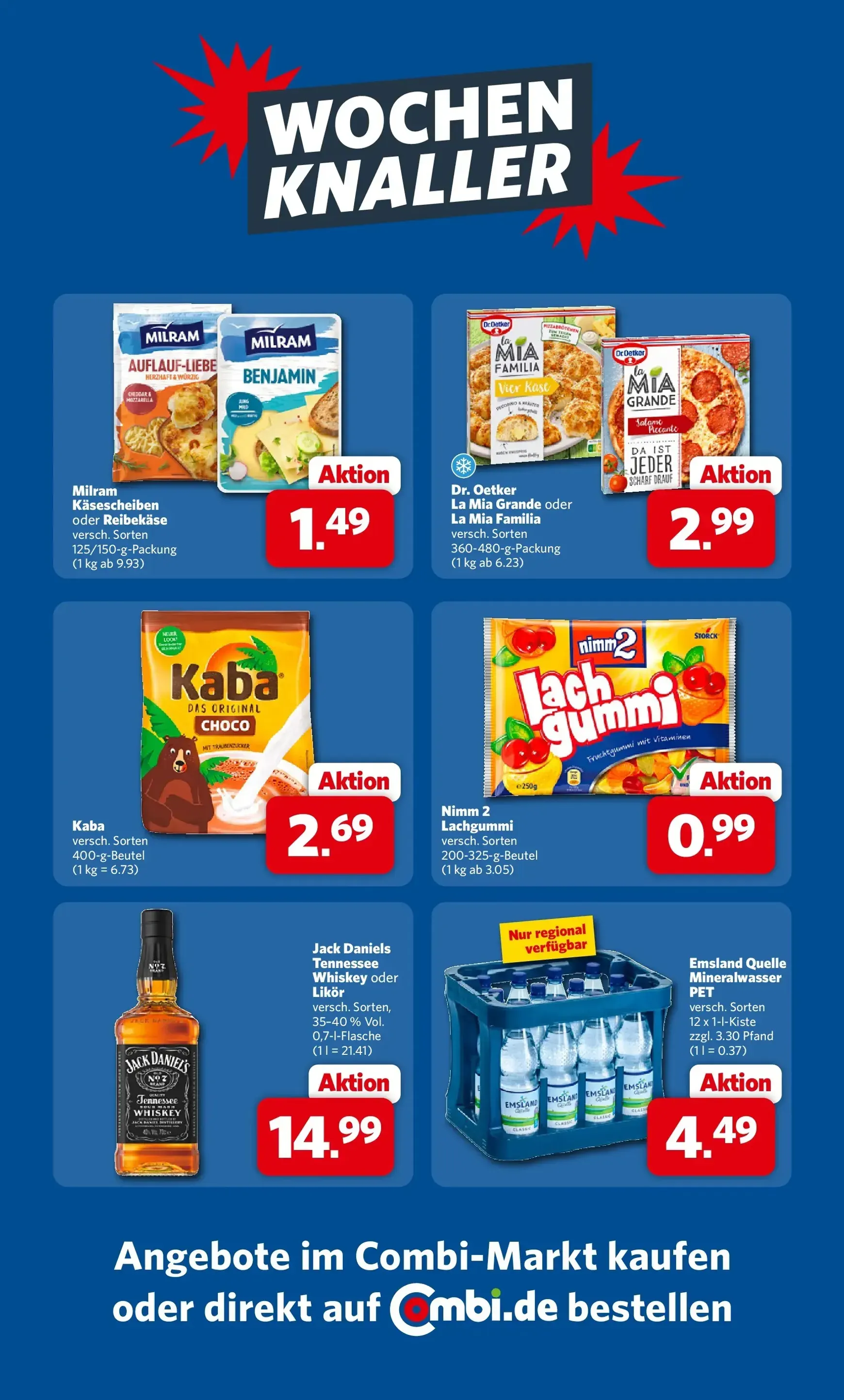 Combi - Isringhausen Prospekt – von Montag 27.07.2026 bis Samstag 01.08.2026 von 27. Juli bis 1. August 2026 - Prospekt seite 28