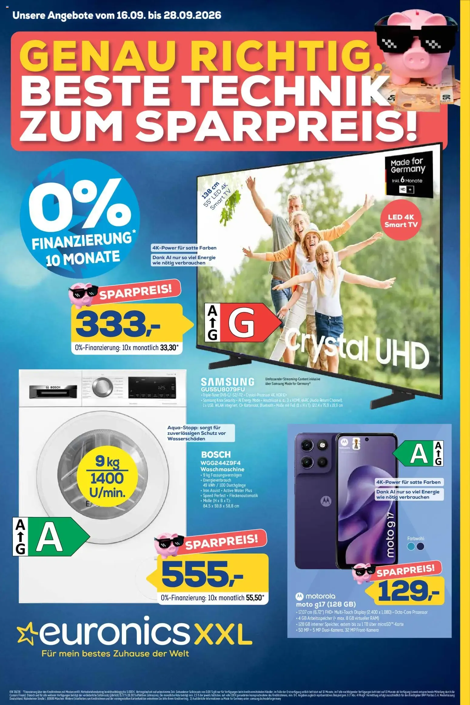 Euronics XXL: Genial Technik zum Sparpreis