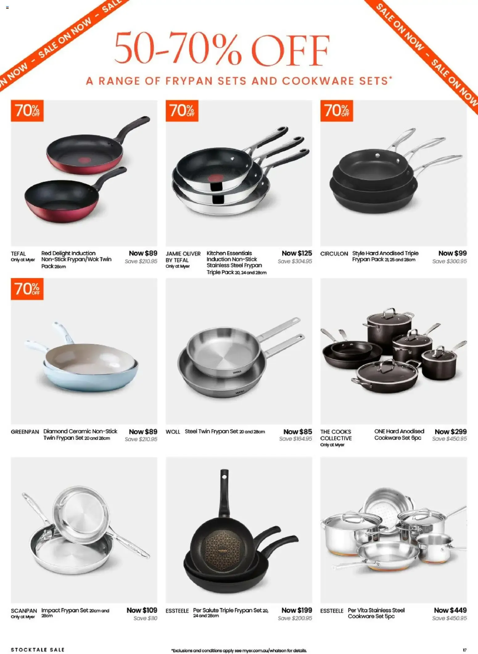 Myer Stocktake Sale - 25/05/2026 > weekly / monthly specials - Catalogue valid from 25 May to 5 July 2026 - page 17