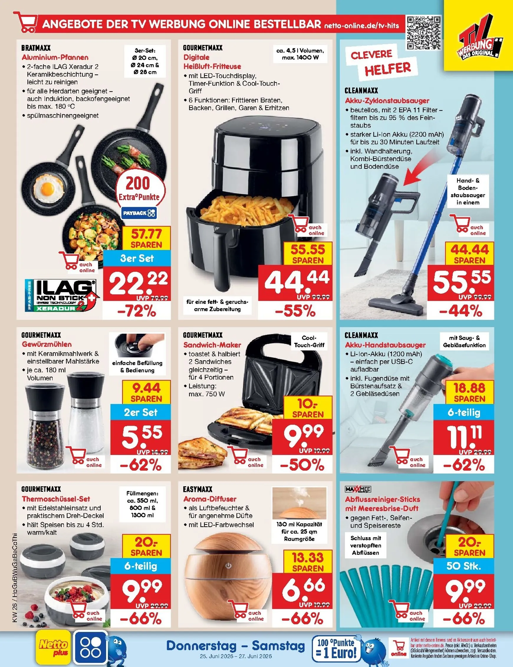 Netto Marken Discount Prospekt – von Montag 22.06.2026 bis Samstag 27.06.2026 von 22. Juni bis 27. Juni 2026 - Prospekt seite 43