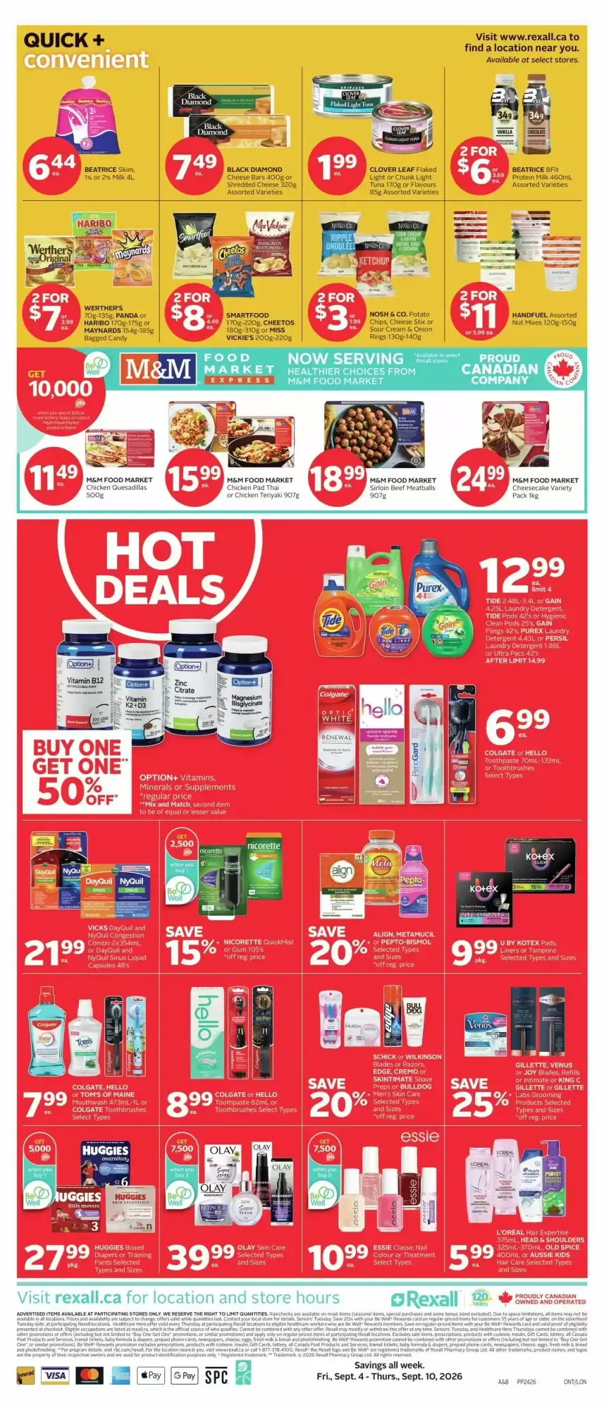 Rexall from September 4 to September 10 2026 - flyer page 2