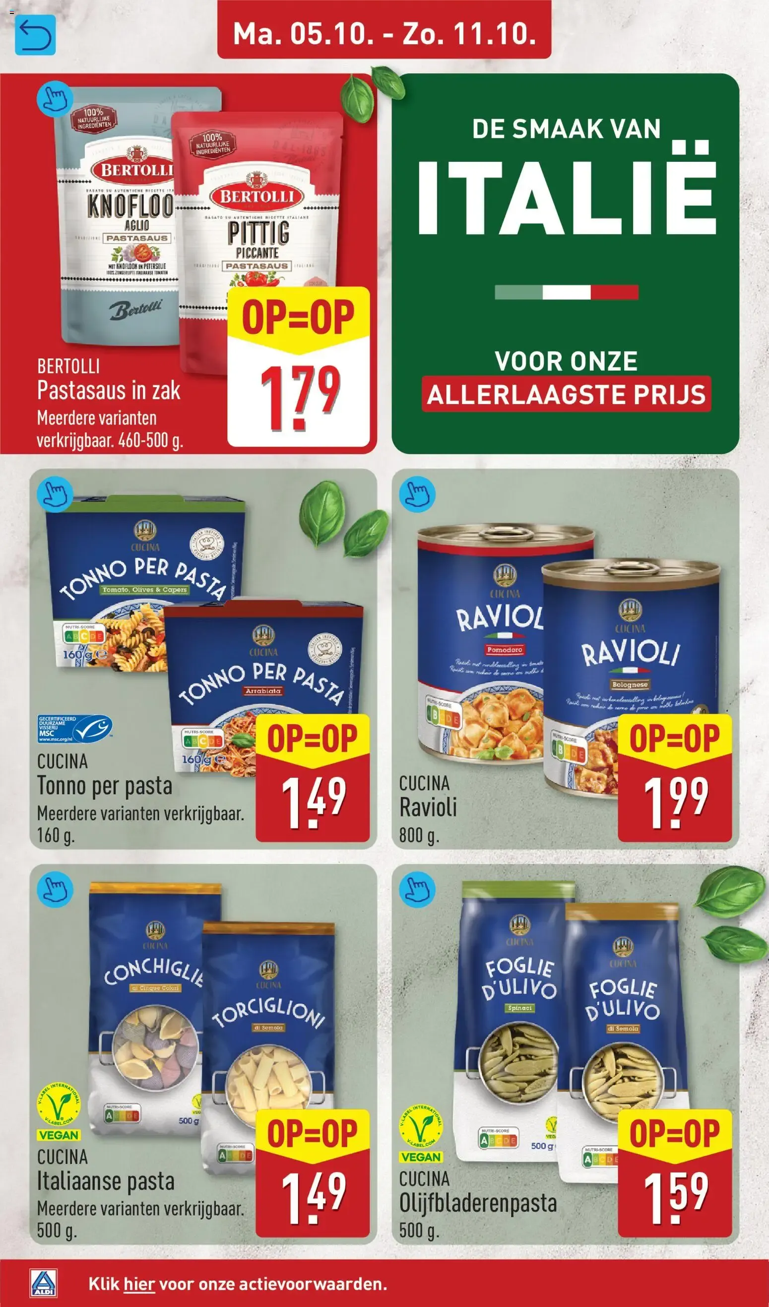 Aldi folder vanaf 05-10-2026 (volgende, deze week) van 5 oktober tot 11 oktober 2026 - Folder pagina 30
