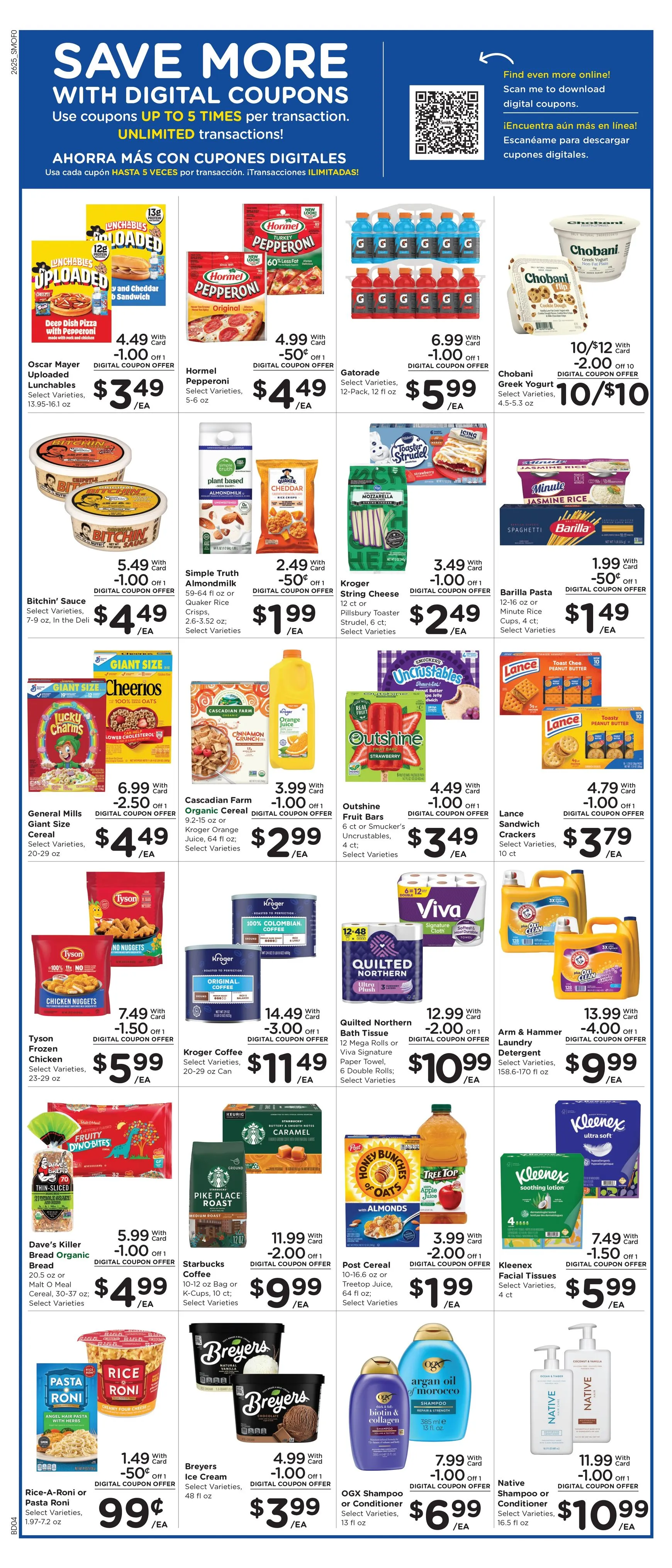 Weekly ad Smith's Weekly Savings from July 22 to July 28 2026 - Page 4