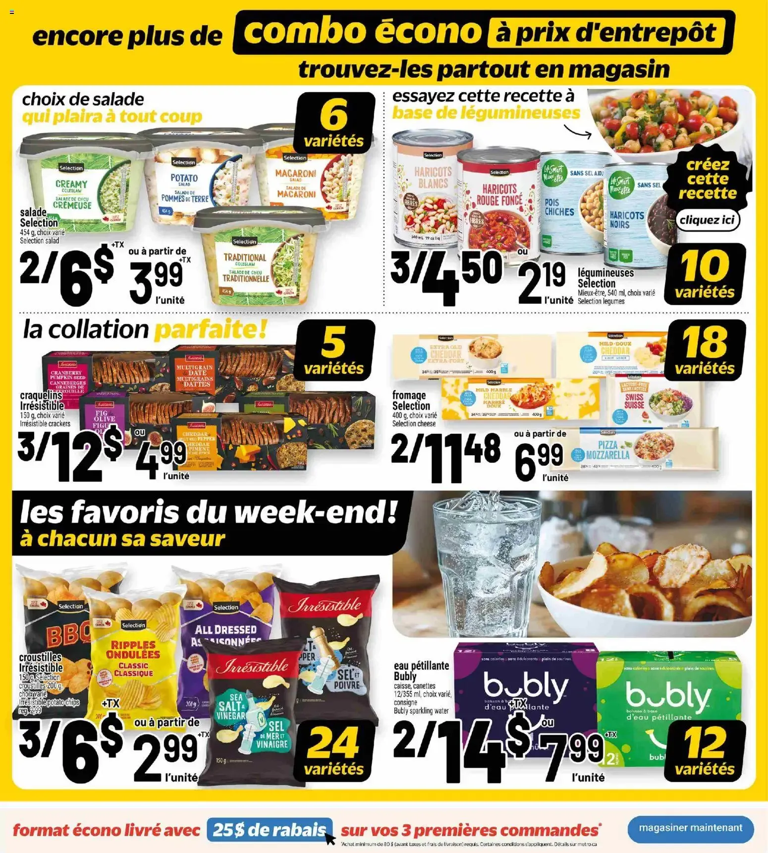 Metro - Cahier mmmaximisez from Sep 24, 2026 > weekly specials & deals from September 24 to September 30 2026 - flyer page 3