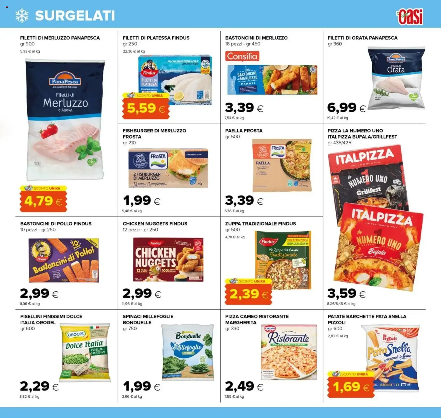Oasi SUPERSTORE - SCONTI SUPER da 25 settembre a 7 ottobre di 2026 - Pagina del volantino 9