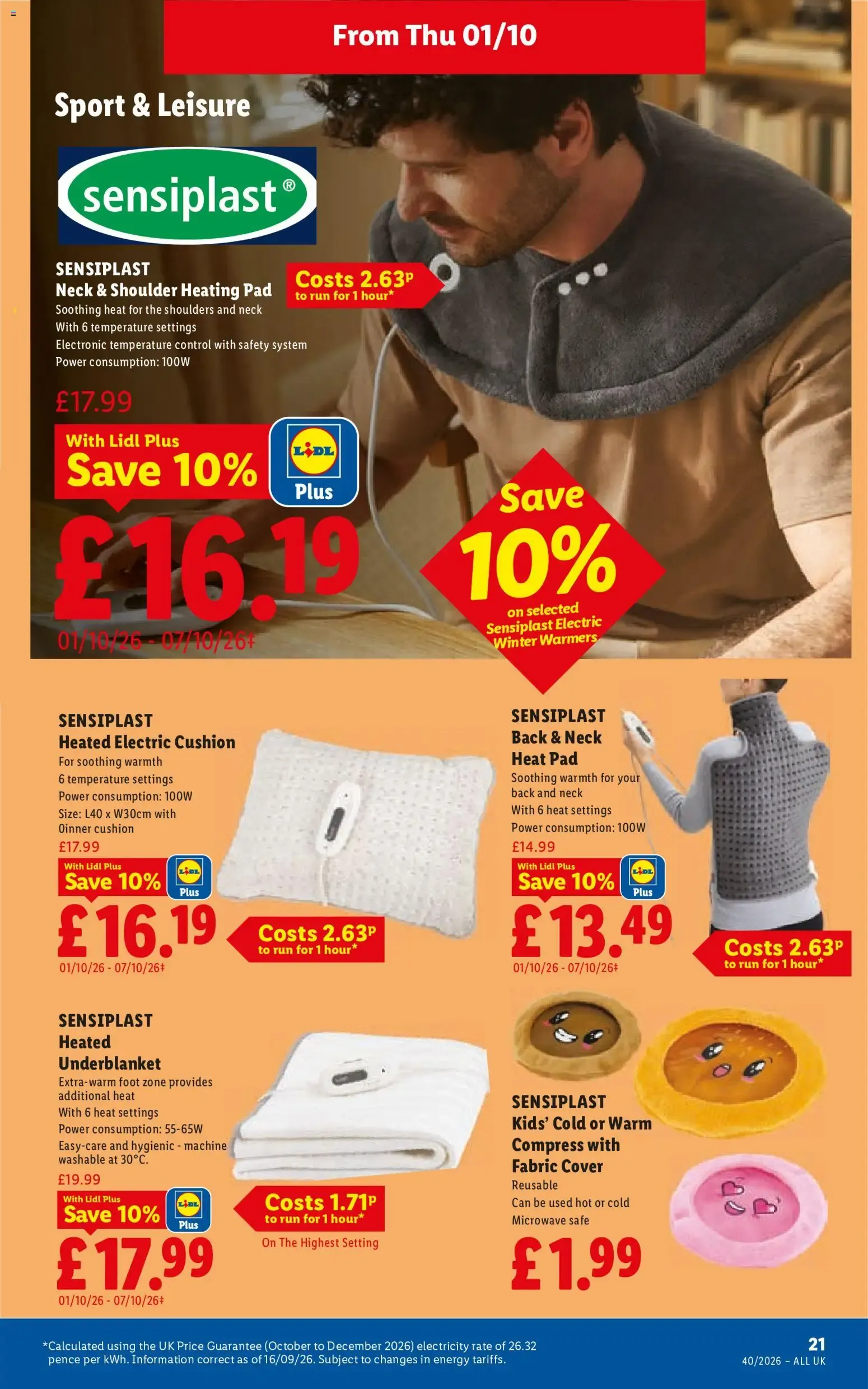 Lidl Halloween Offers from 1 October to 7 October 2026 - Catalogue Page 25