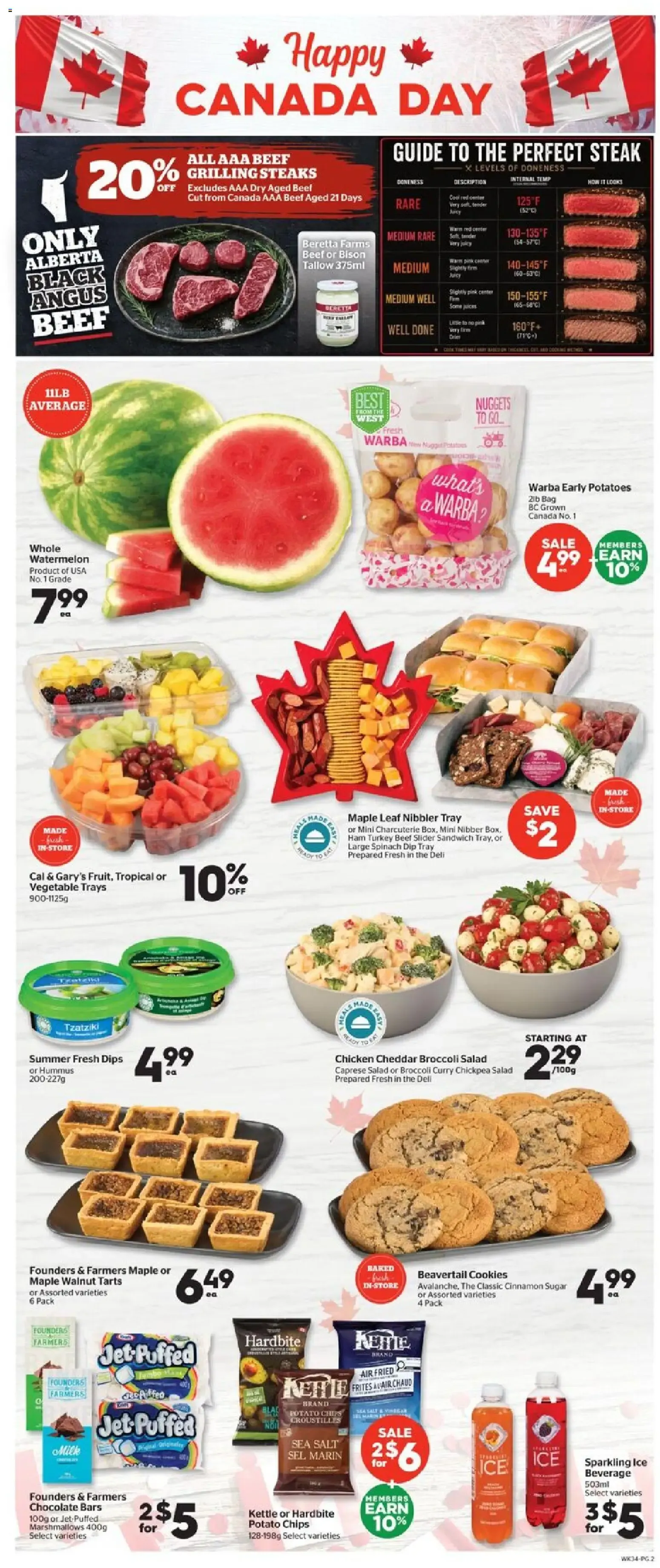 Calgary Co-op weekly flyer / circulaire from Jun 25, 2026 > weekly specials & deals from June 25 to July 1 2026 - flyer page 2
