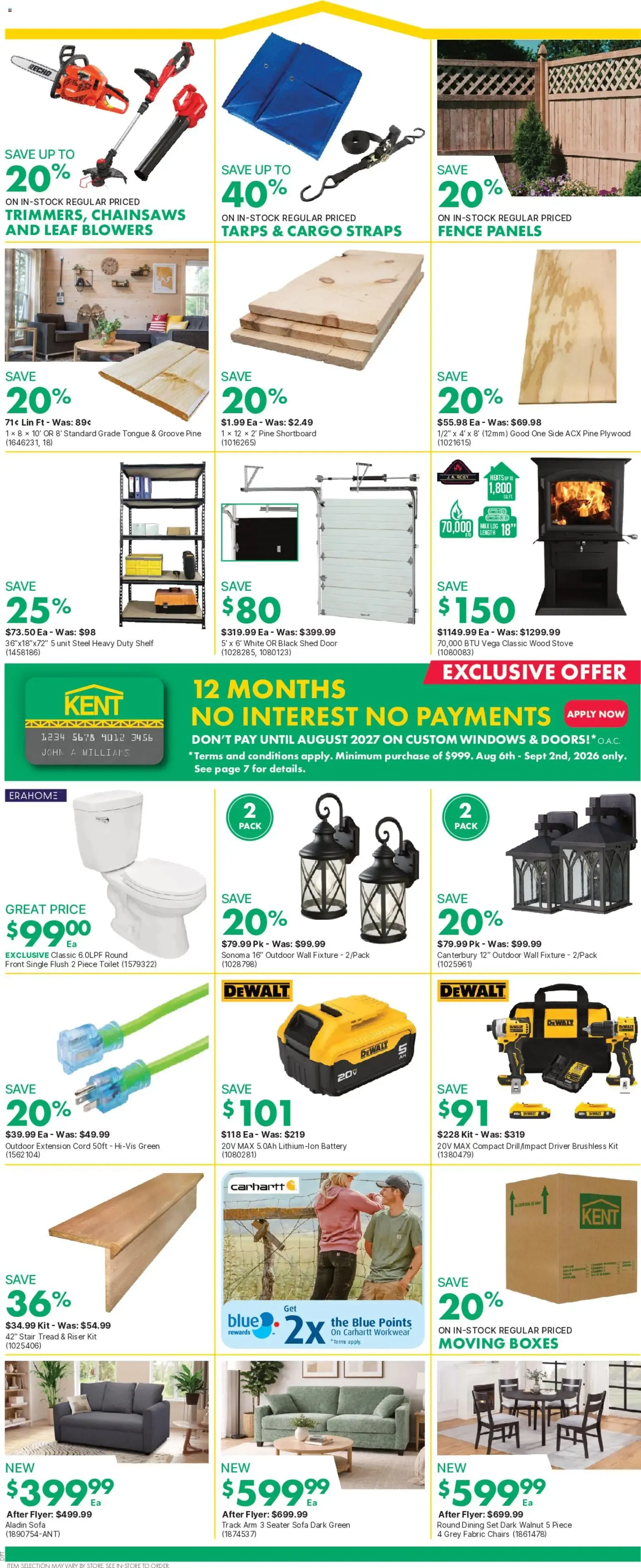 Kent weekly flyerr - NS from Aug 27, 2026 > weekly specials & deals from August 27 to September 2 2026 - flyer page 2