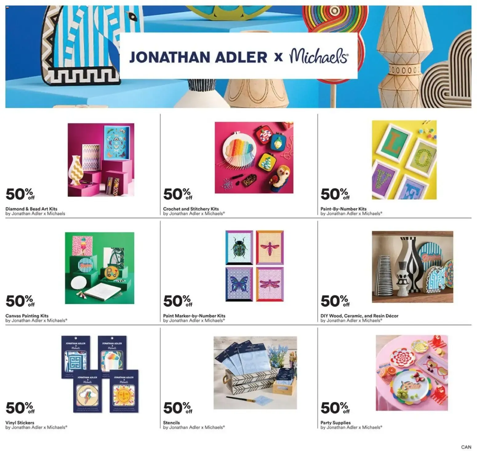 Michaels Mega Clearance Event from July 10 to July 16 2026 - flyer page 3
