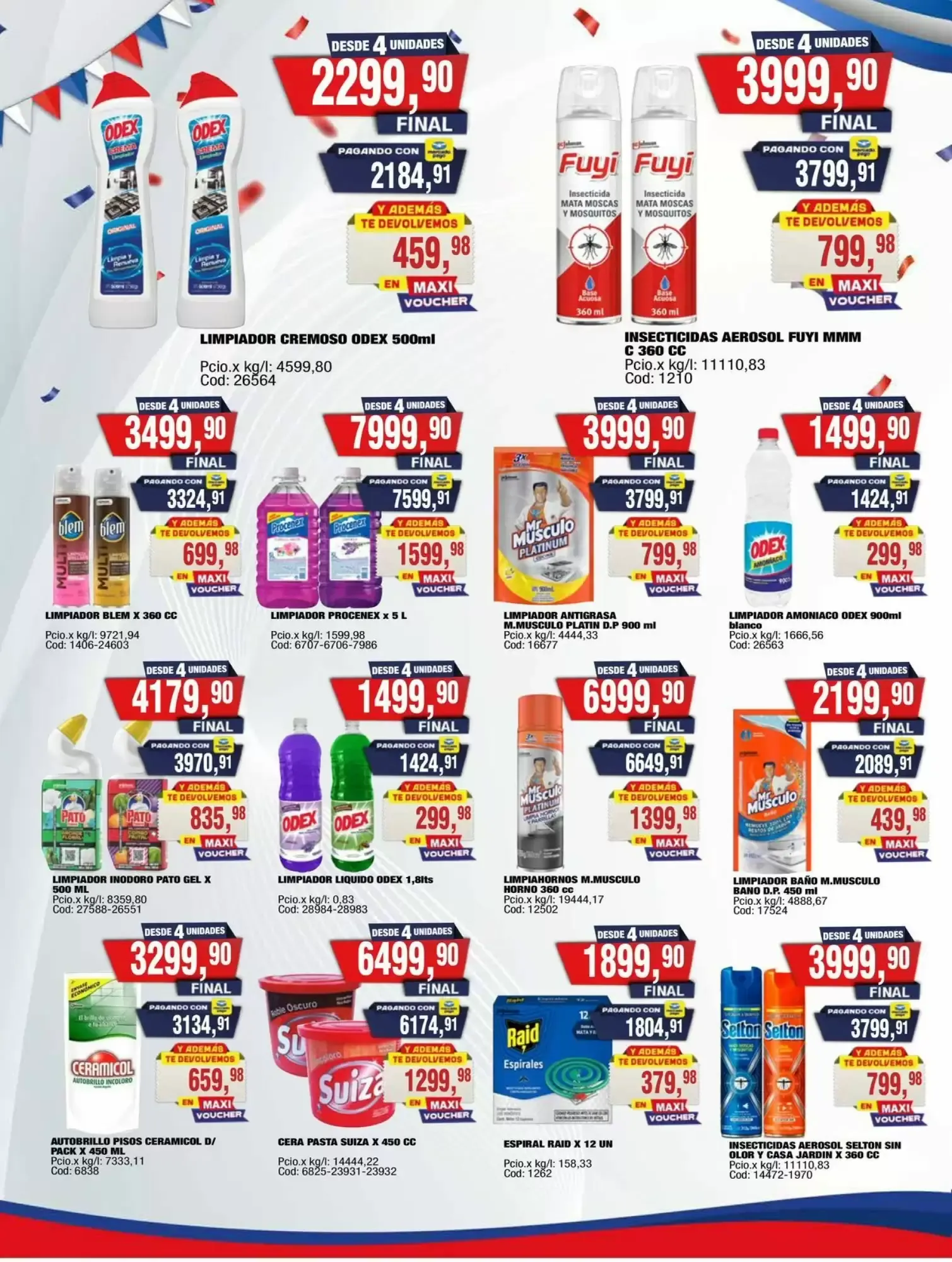 Ofertas de MAXICONSUMO 10 de agosto al 16 de agosto 2026 - Página 28 del catálogo