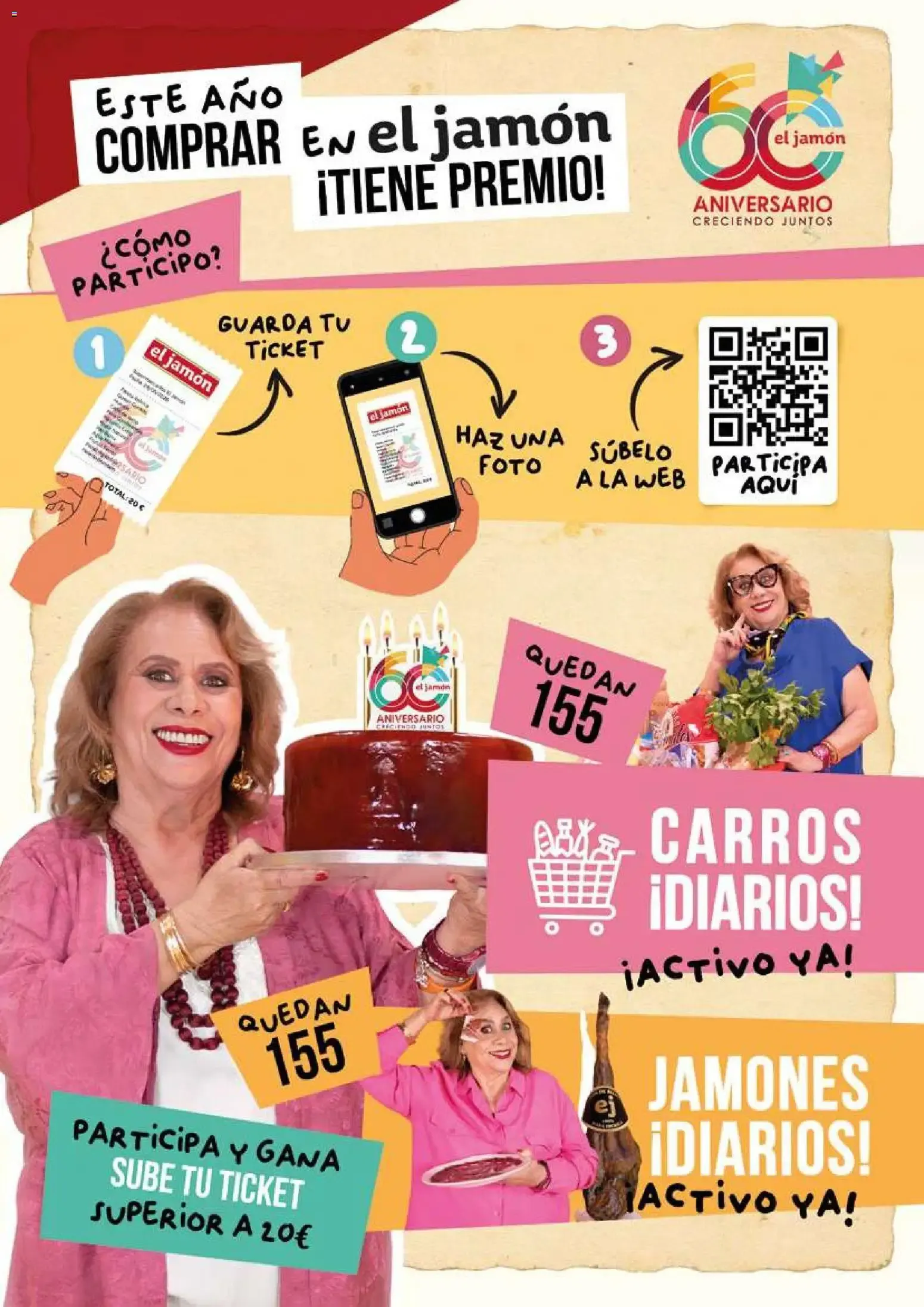 Catálogo de Supermercados El Jamón folleto 30/07/2026 - 26/08/2026 30 de julio al 26 de agosto 2026 - Página 22