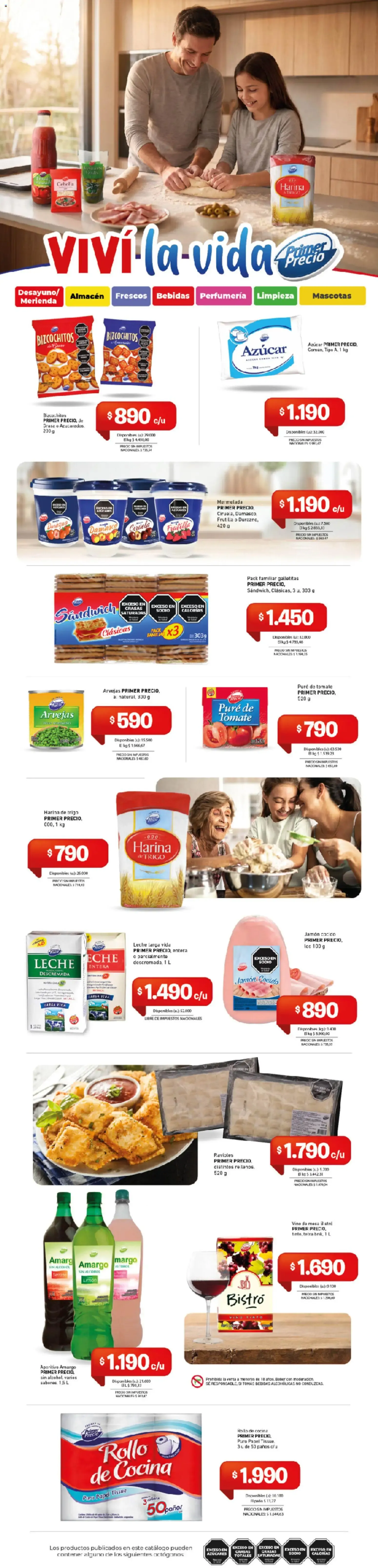 Ofertas de Viví la vida 17 de septiembre al 30 de septiembre 2026 - Página 1 del catálogo