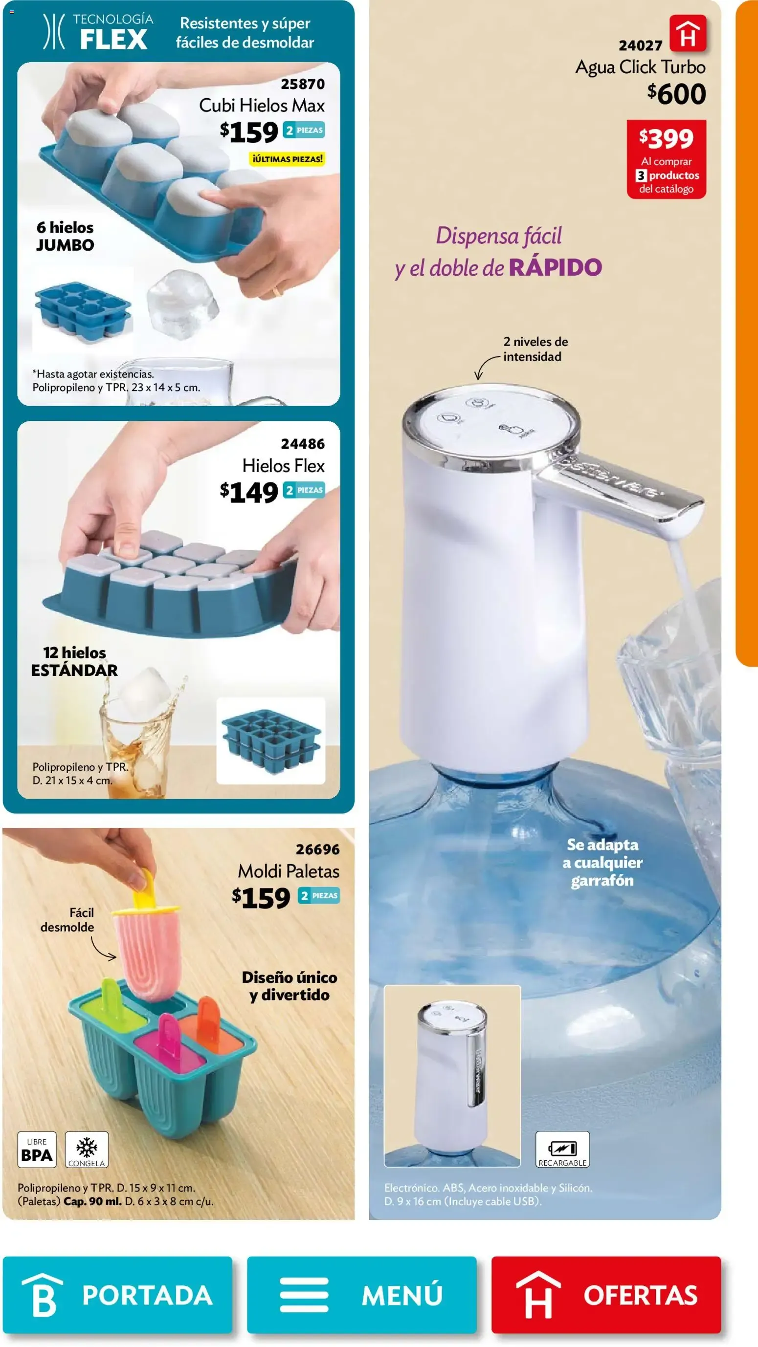 Catálogo de Betterware Octubre 2026 28 de septiembre al 2 de noviembre 2026 - Pagina 41