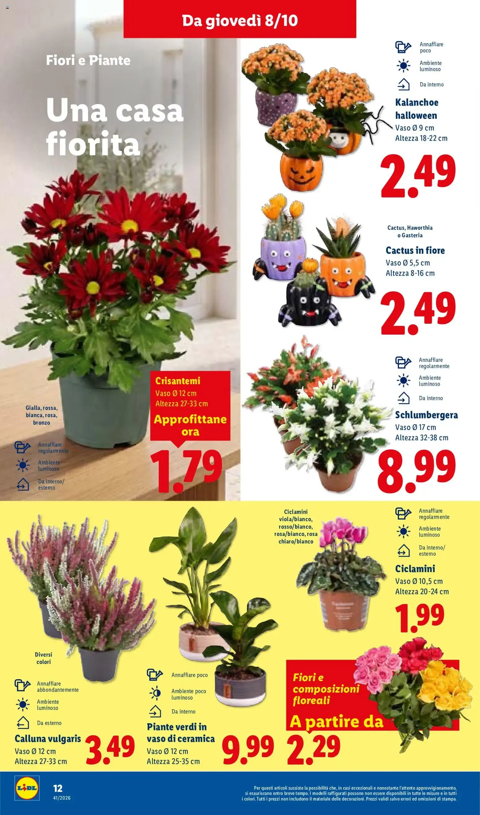 NUOVO LIDL volantino dal 08/10/2026 della prossima settimana da 8 ottobre a 14 ottobre di 2026 - Pagina del volantino 32