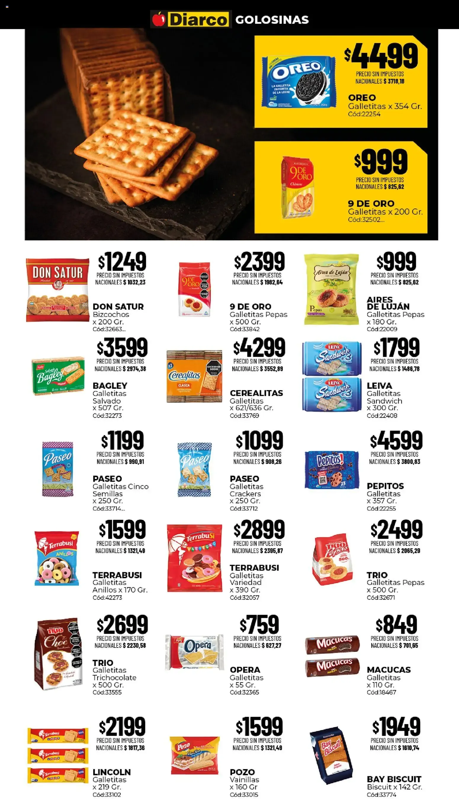 Ofertas de Diarco ofertas del 17/08 al 21/08 17 de agosto al 21 de agosto 2026 - Página 5 del catálogo