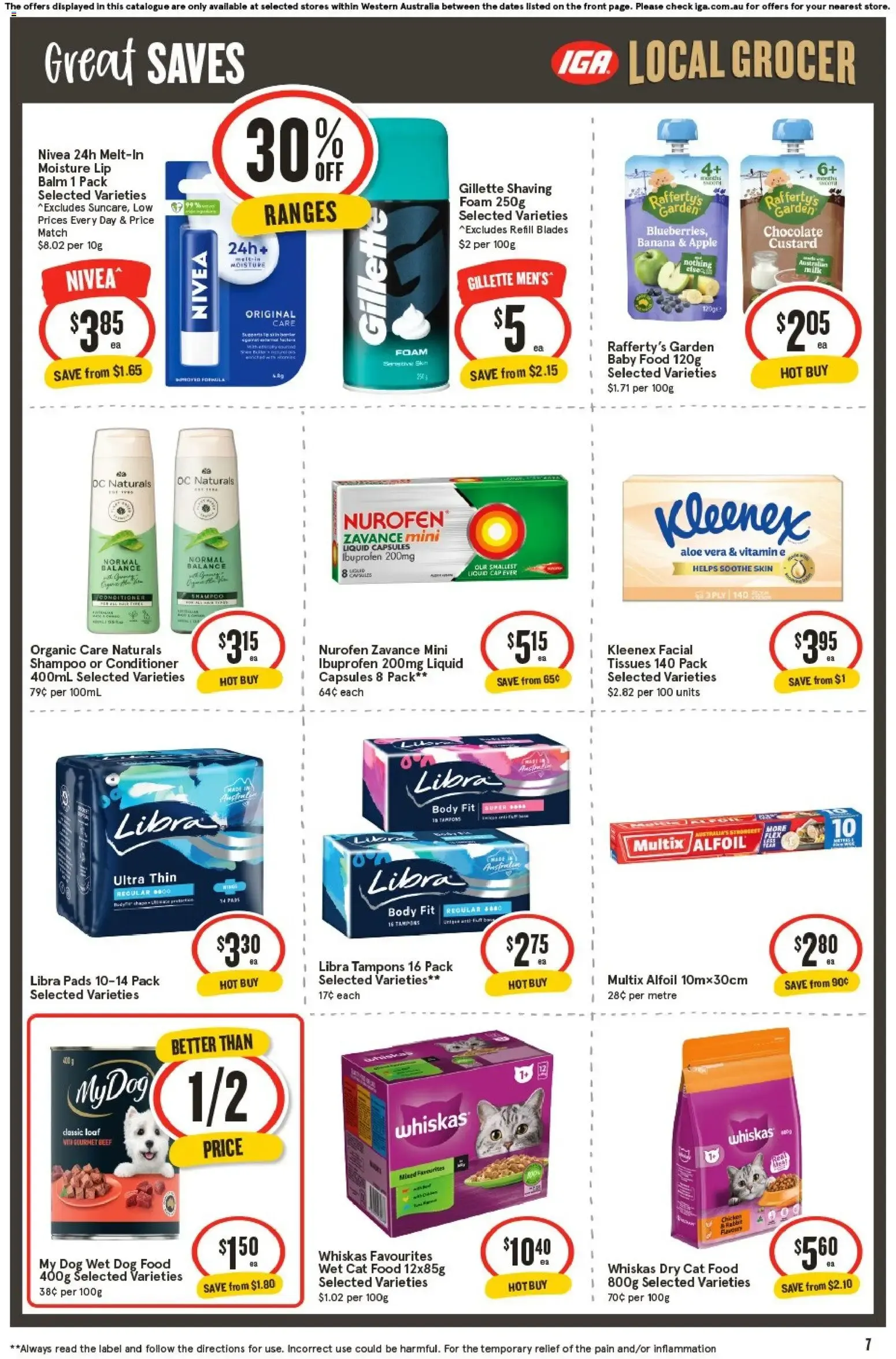 IGA catalogue valid from 26/08/2026 > Online Australia - Catalogue valid from 26 August to 1 September 2026 - page 7