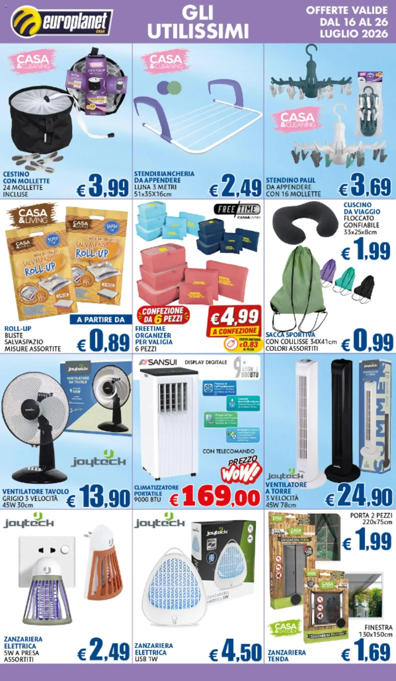 Nuovo Europlanet Casa volantino dal 16/07/2026 > offerte anteprima 🛍️ da 16 luglio a 26 luglio di 2026 - Pagina del volantino 9