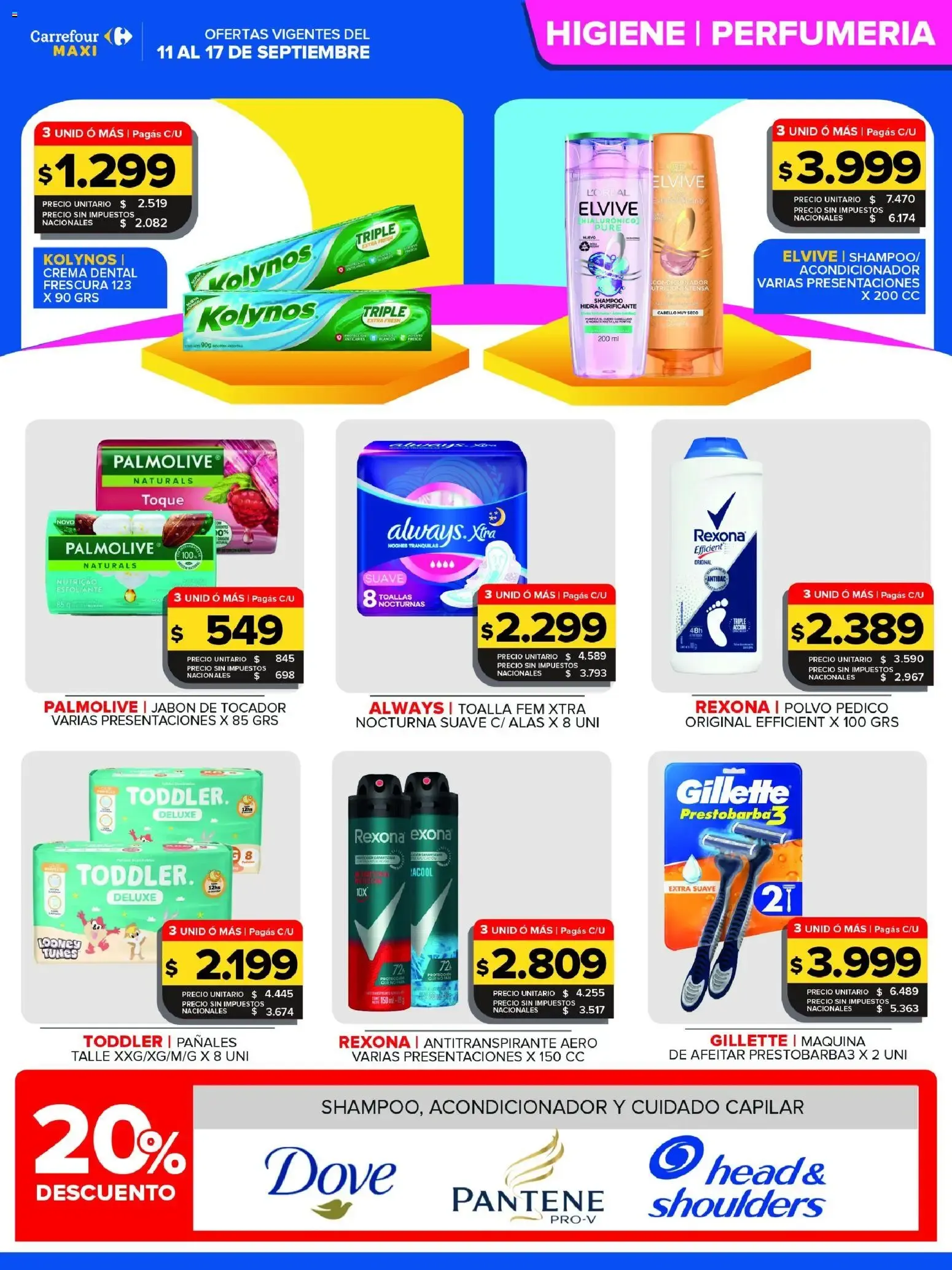 Ofertas de Carrefour Maxi catálogo del 11/09/2026 - 17/09/2026 11 de septiembre al 17 de septiembre 2026 - Página 5 del catálogo