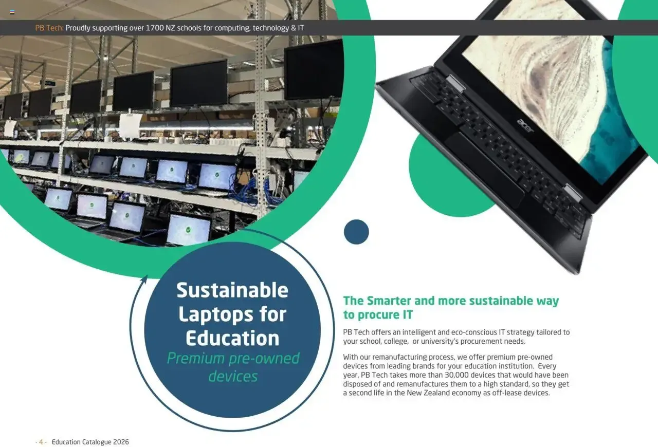 Ultimate I.T. Education Catalogue from 15 October to 31 December 2026 - Catalogue Page 4