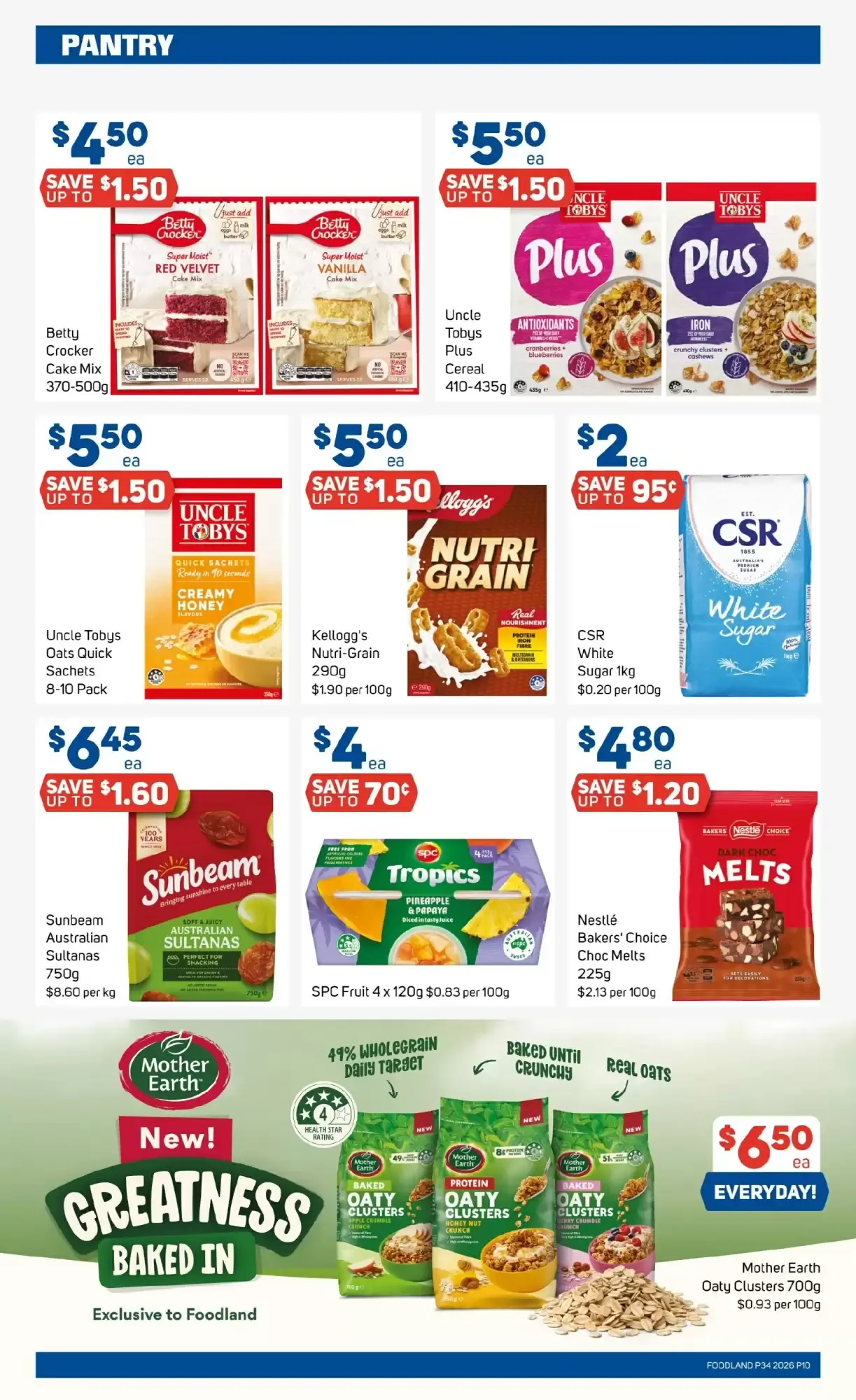 Foodland - Catalogue valid from 19 August to 25 August 2026 - page 10