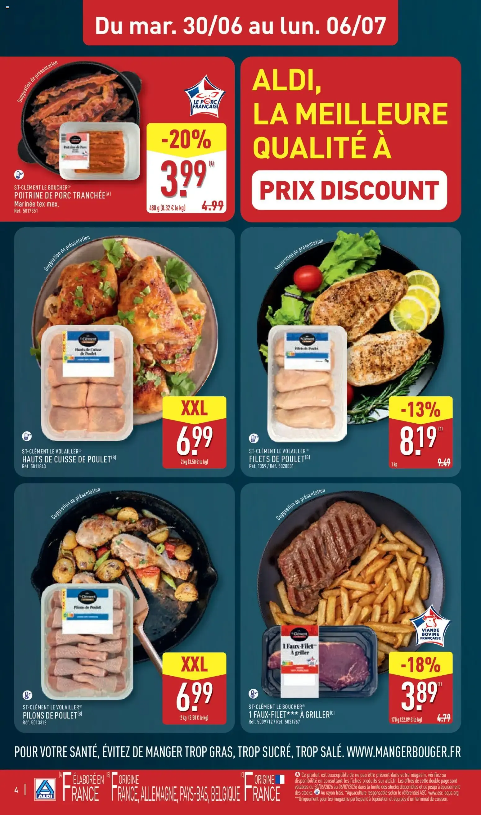 Nos Bons Plans de la Semaine du 30 juin au 6 juillet 2026 - Catalogue page 6