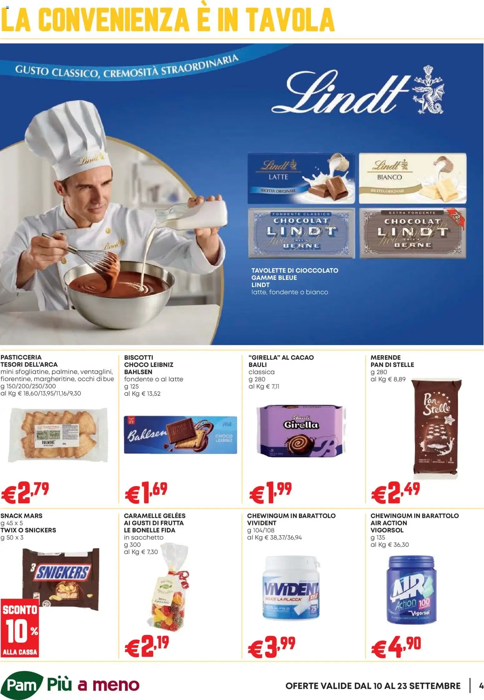 Nuovo PAM volantino Occasioni Extra dal 10/09/2026 > offerte anteprima đď¸ da 10 settembre a 23 settembre di 2026 - Pagina del volantino 4