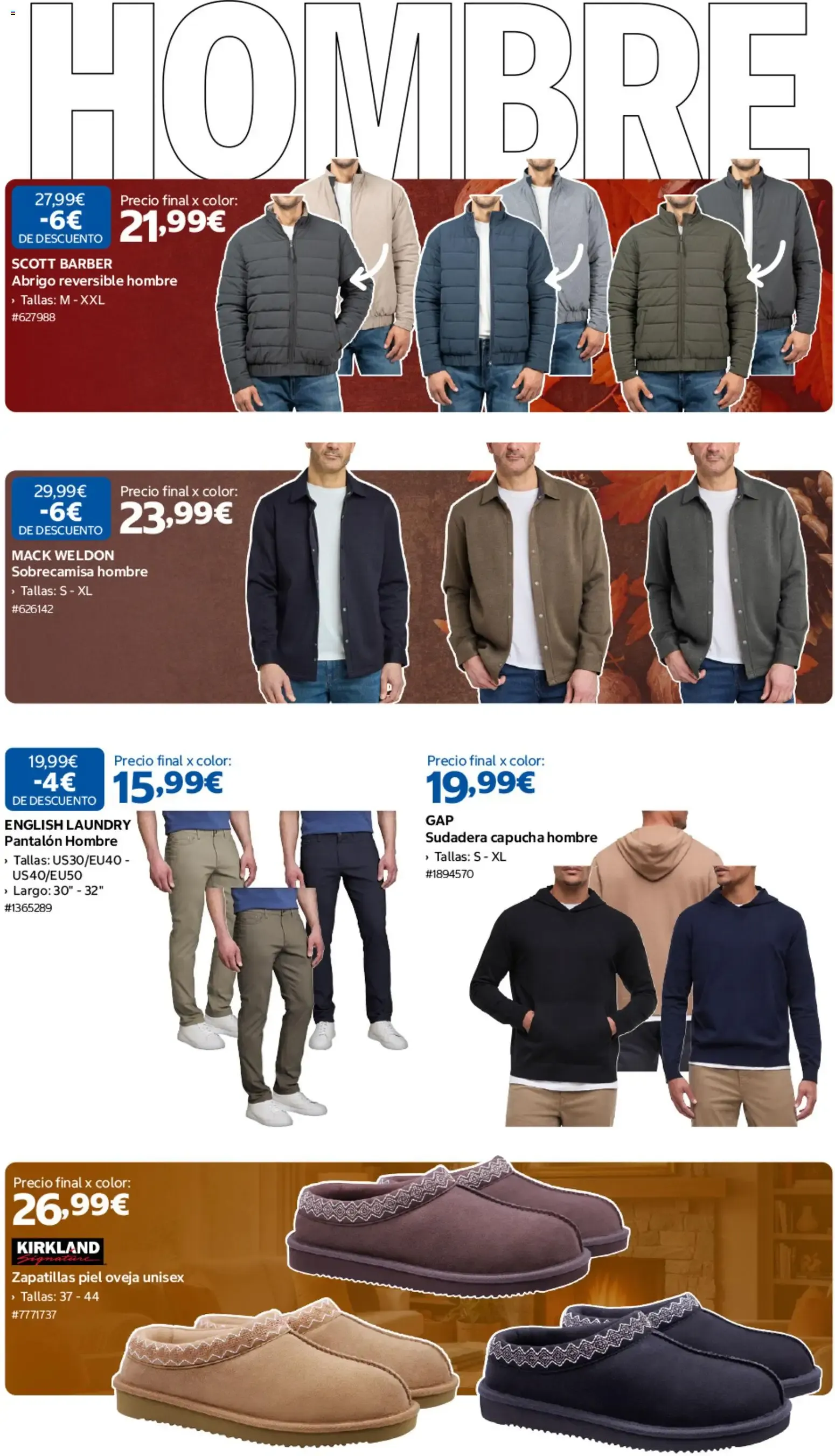 Catálogo de Shopper Costco Moda otoňo del 10/10/2026 | folleto 10 de octubre al 18 de octubre 2026 - Página 4