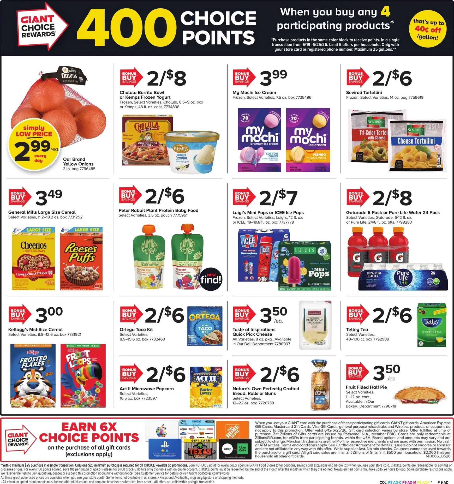 Weekly ad Current The Giant Company leaflet valid from Friday 06/19/2026 to Thursday 06/25/2026 from June 19 to June 25 2026 - Page 8