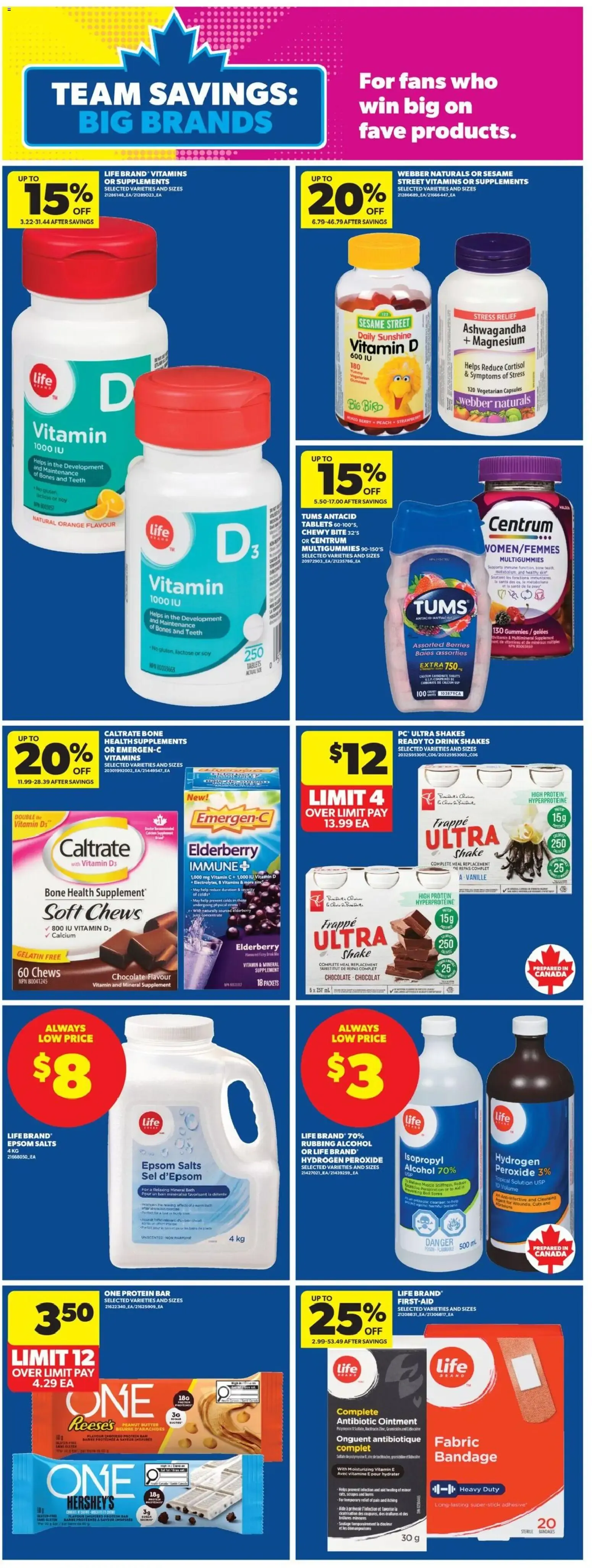 Hot Deals from July 9 to July 15 2026 - flyer page 16