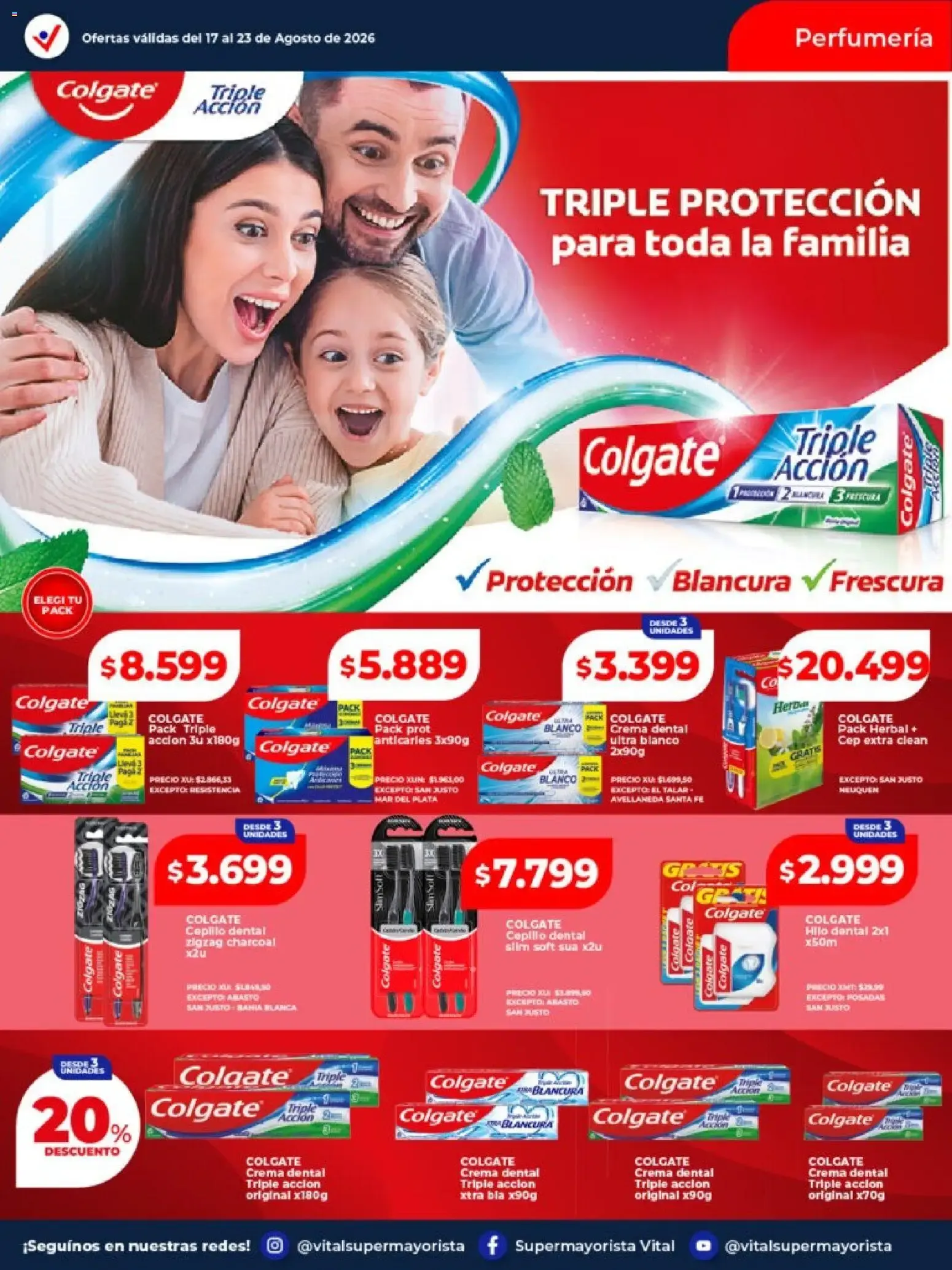 Ofertas de Vital - Ofertas || del 17/08/2026 - 23/08/2026 || Catálogo 17 de agosto al 23 de agosto 2026 - Página 5 del catálogo